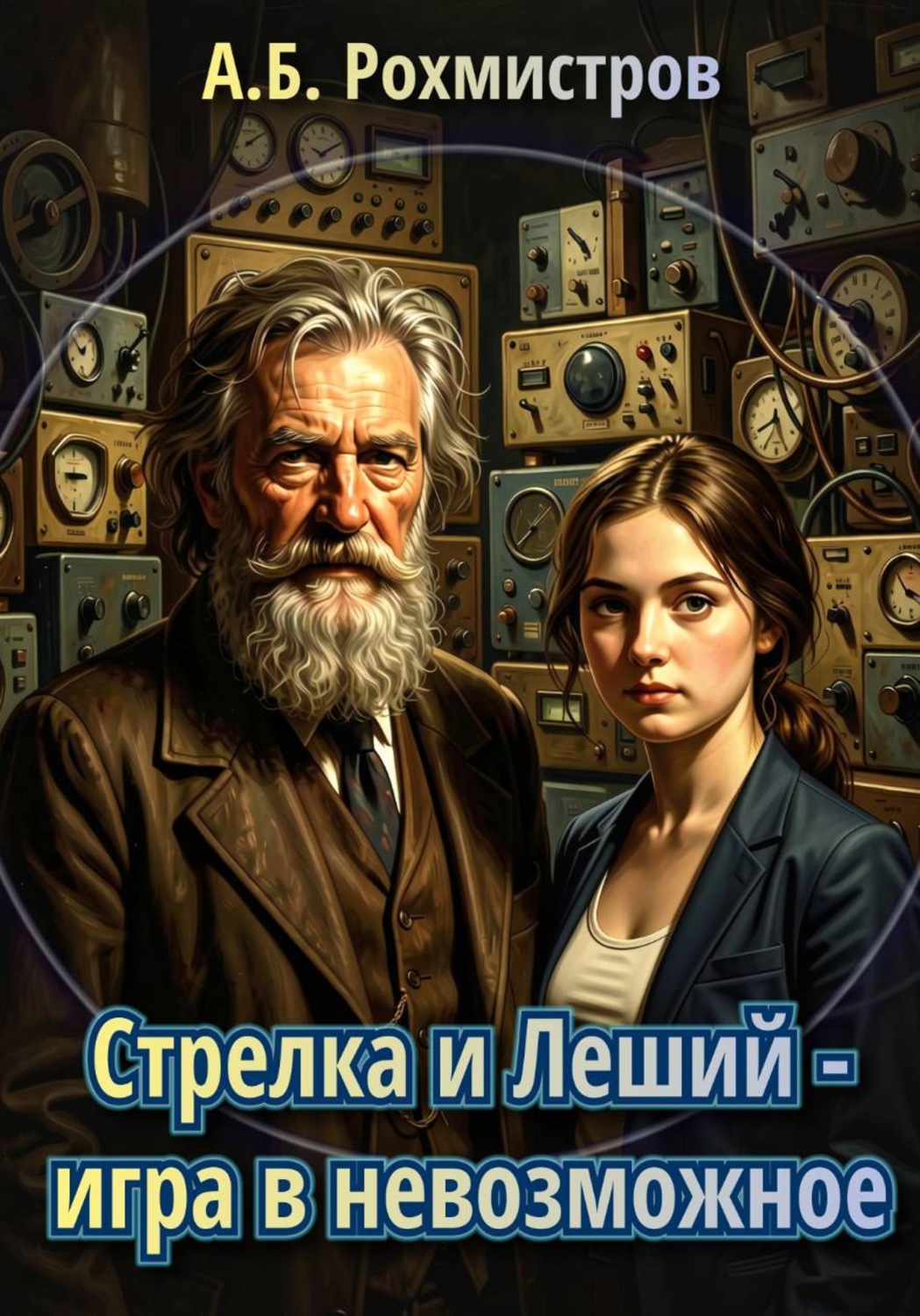 Обложка книги «Стрелка и Леший - игра в невозможное»
