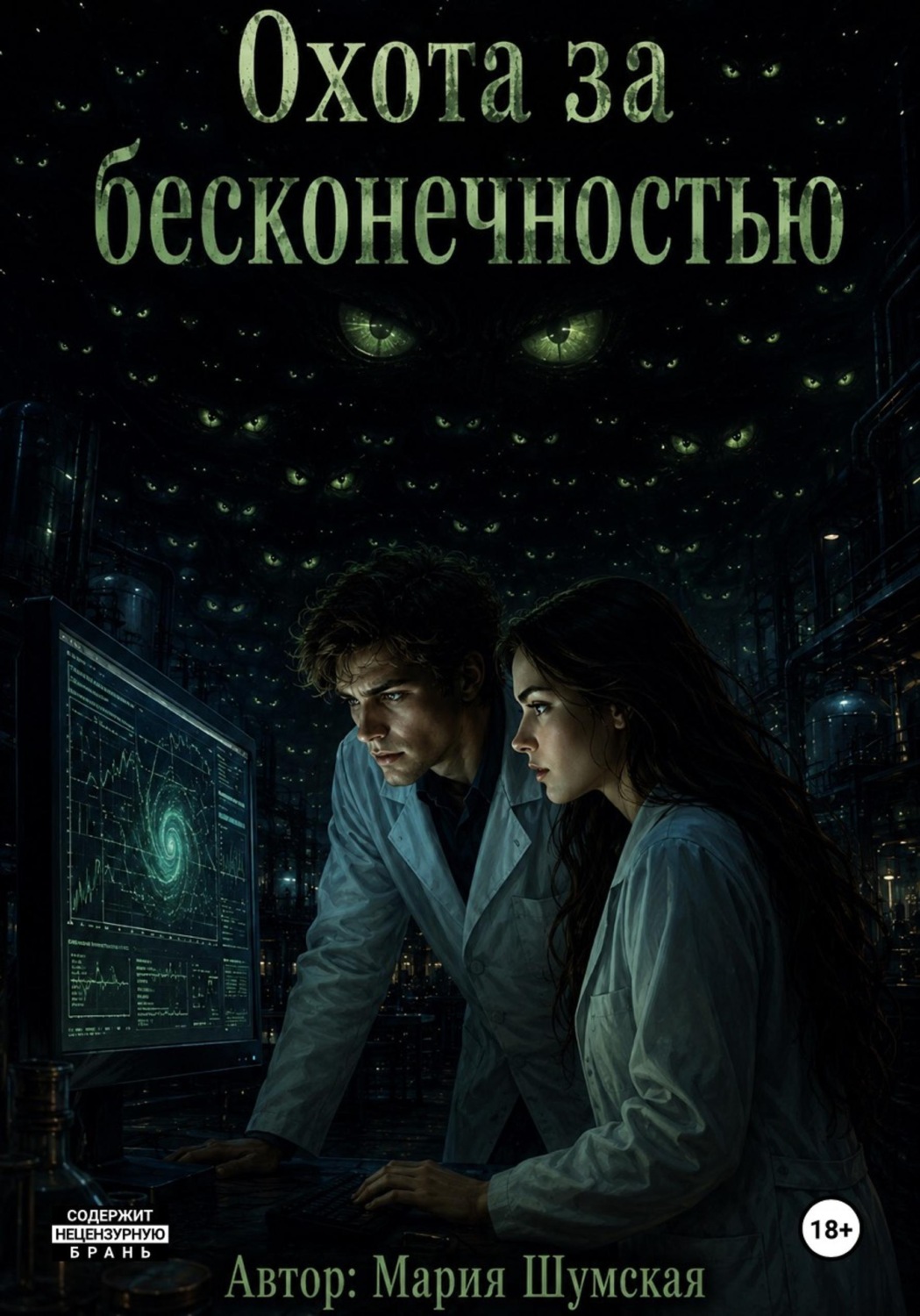 Обложка книги «Охота за бесконечностью»