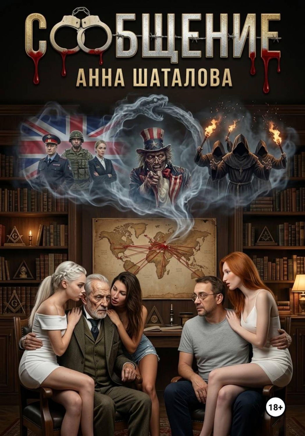 Обложка книги «Сообщение»