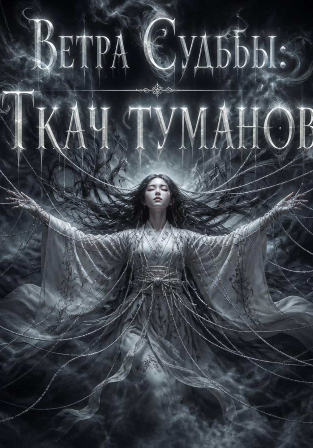 Обложка книги «Ветра судьбы. Ткач туманов»