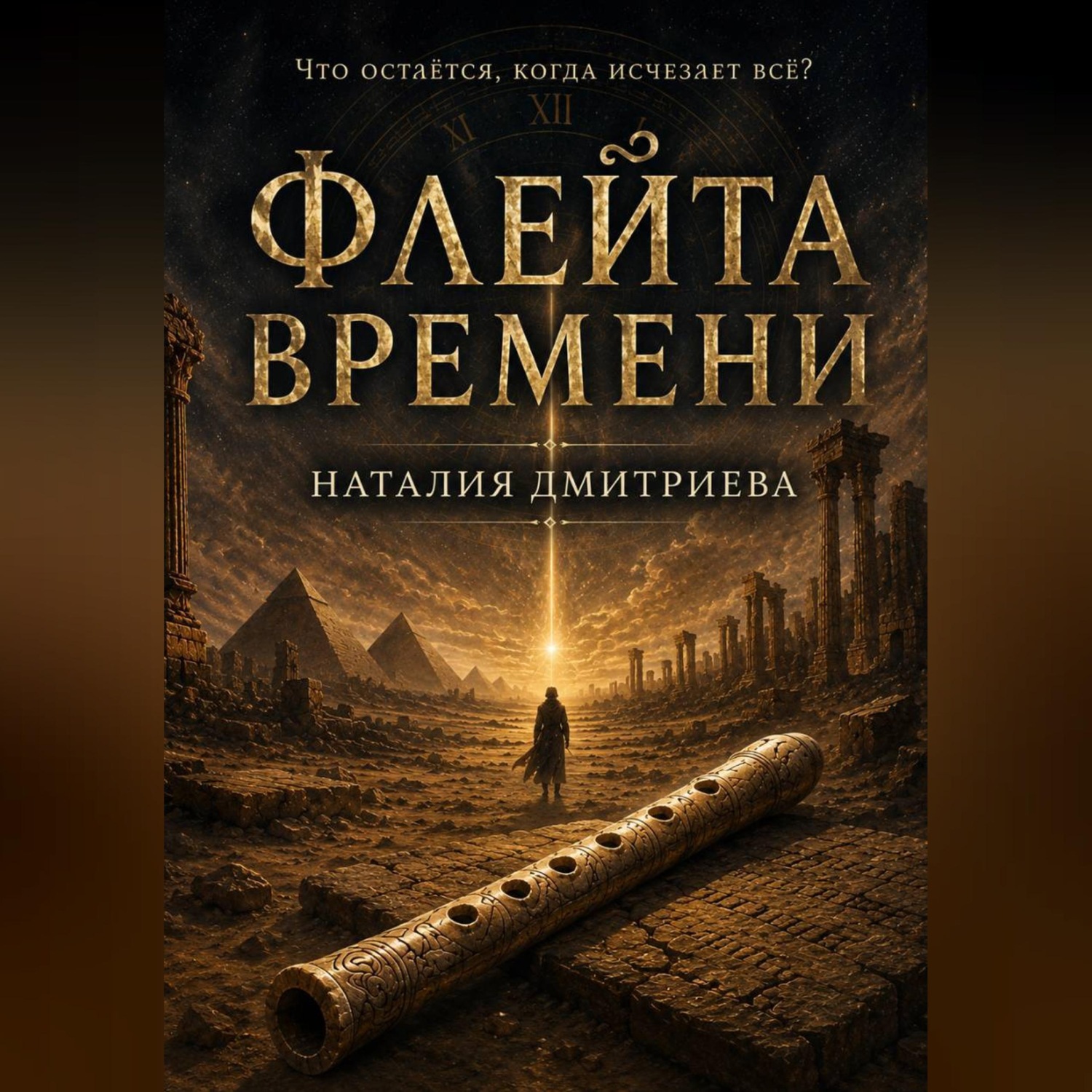 Обложка книги «Флейта времени»