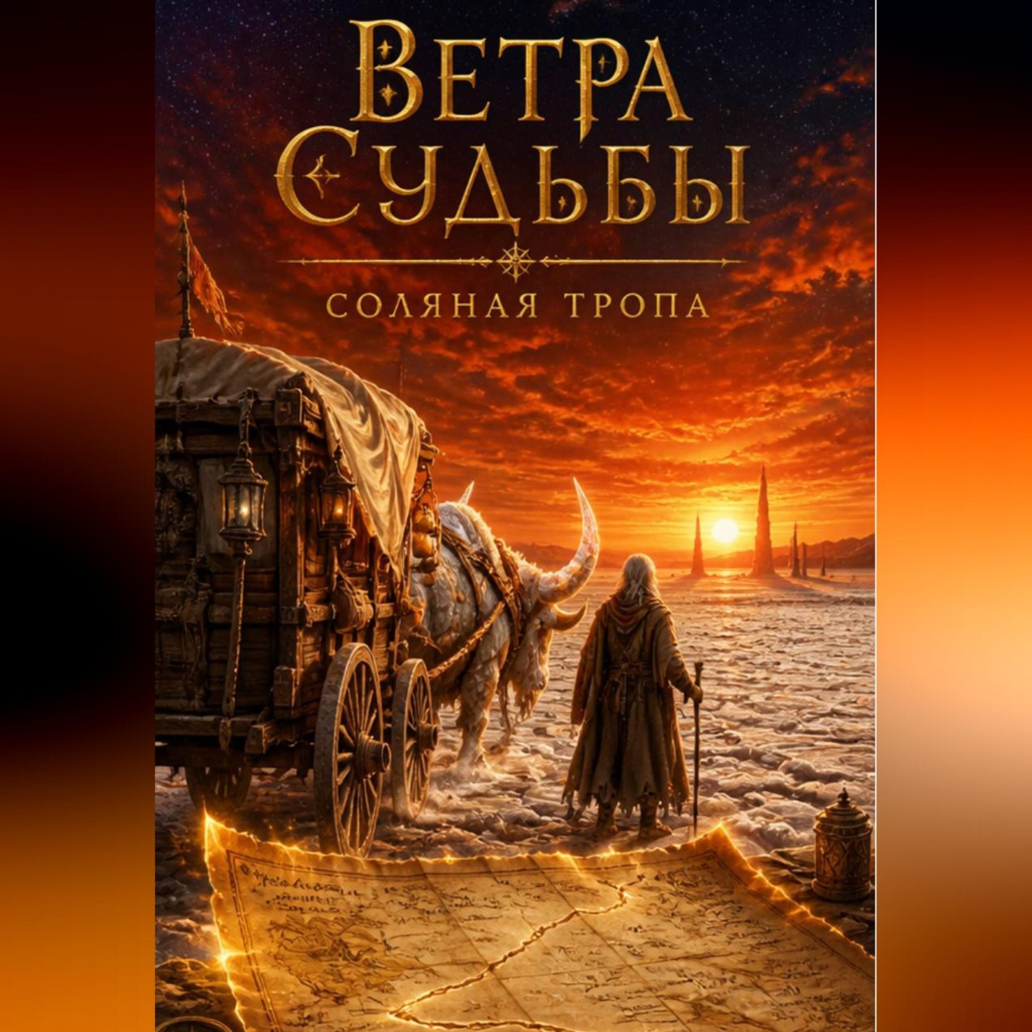 Обложка книги «Ветра судьбы. Соляная тропа.»