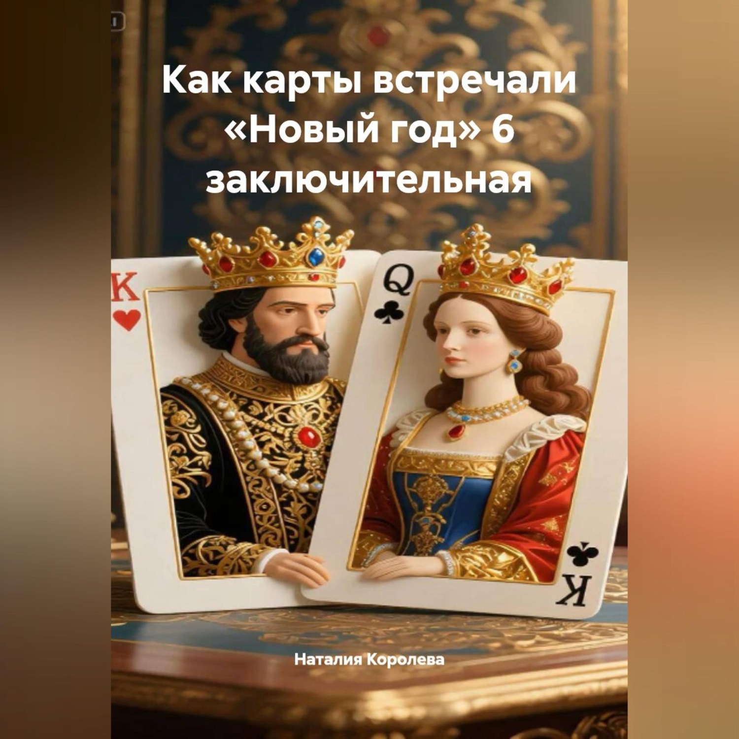 Обложка книги «Как карты встречали «Новый год» 6 заключительная»