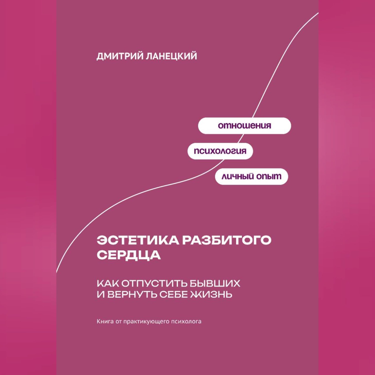 Обложка книги «Эстетика разбитого сердца: Как отпустить бывших и вернуть себе жизнь»
