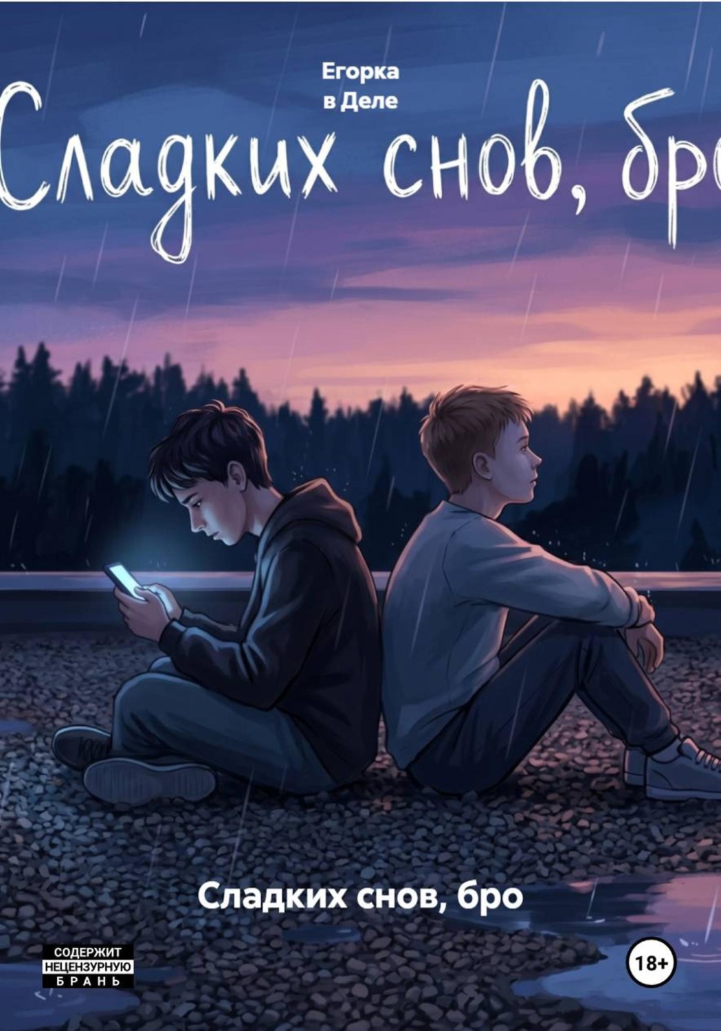 Обложка книги «Сладких снов, бро»