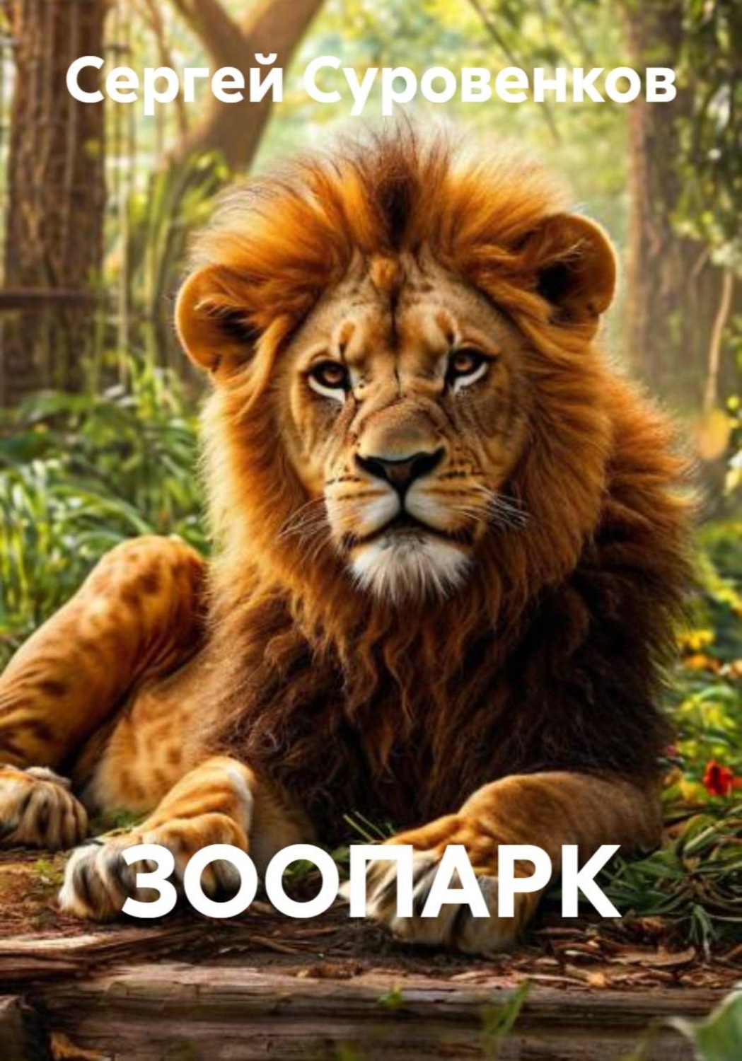 Обложка книги «ЗООПАРК»