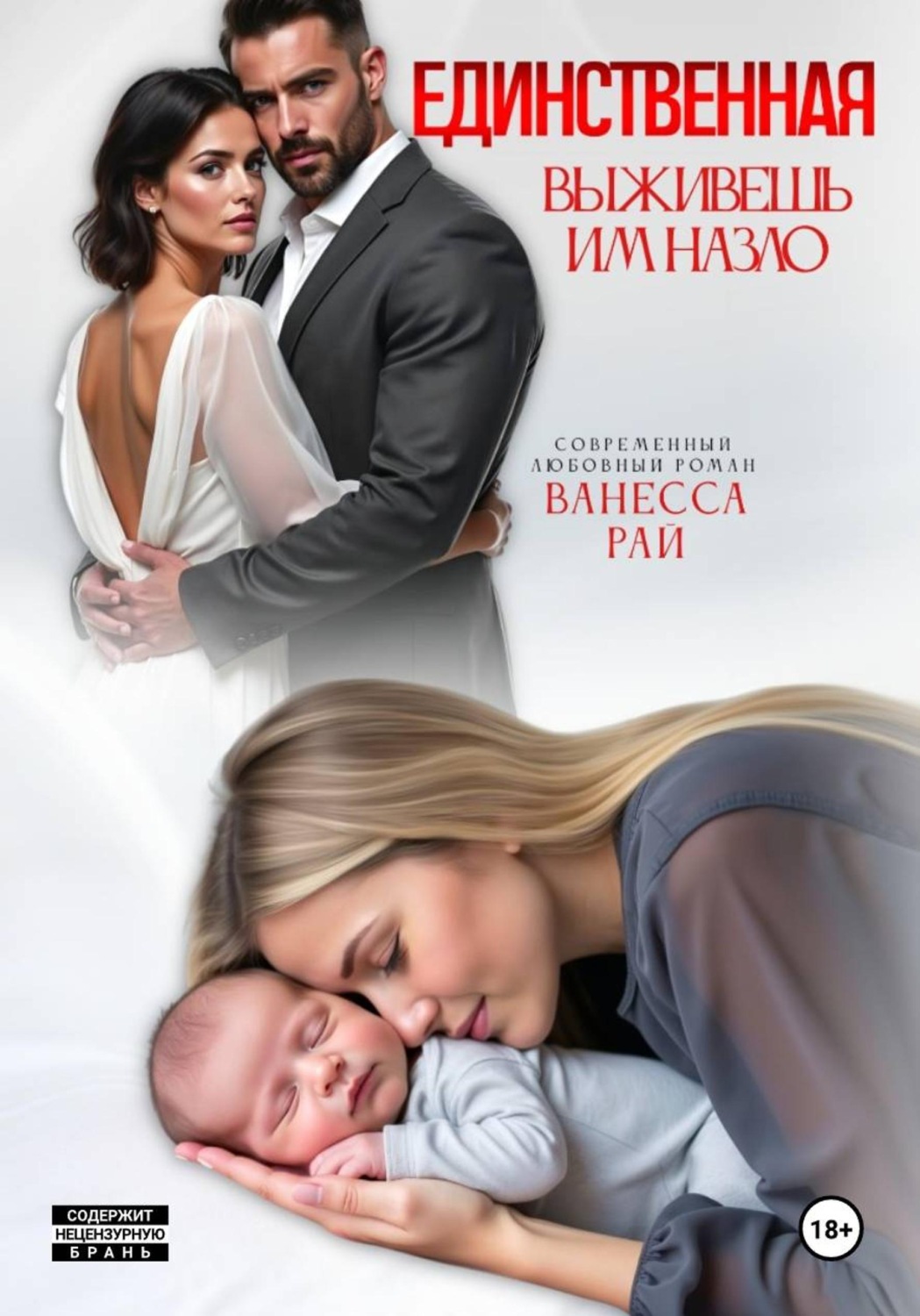 Обложка книги «Единственная. Выживешь им назло»