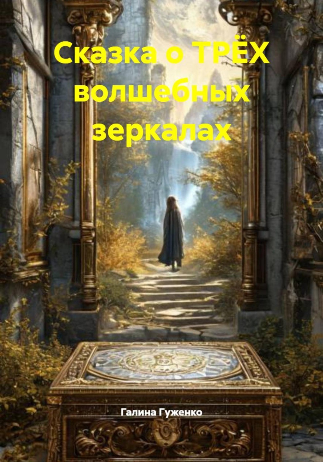 Обложка книги «Сказка о ТРЁХ волшебных зеркалах»