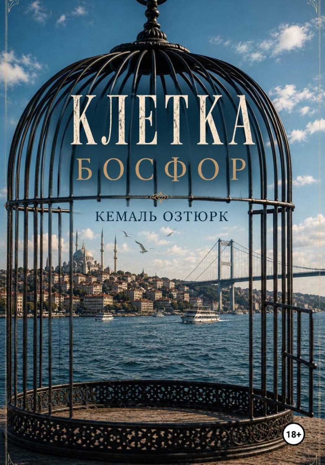 Обложка книги «Клетка. Босфор»