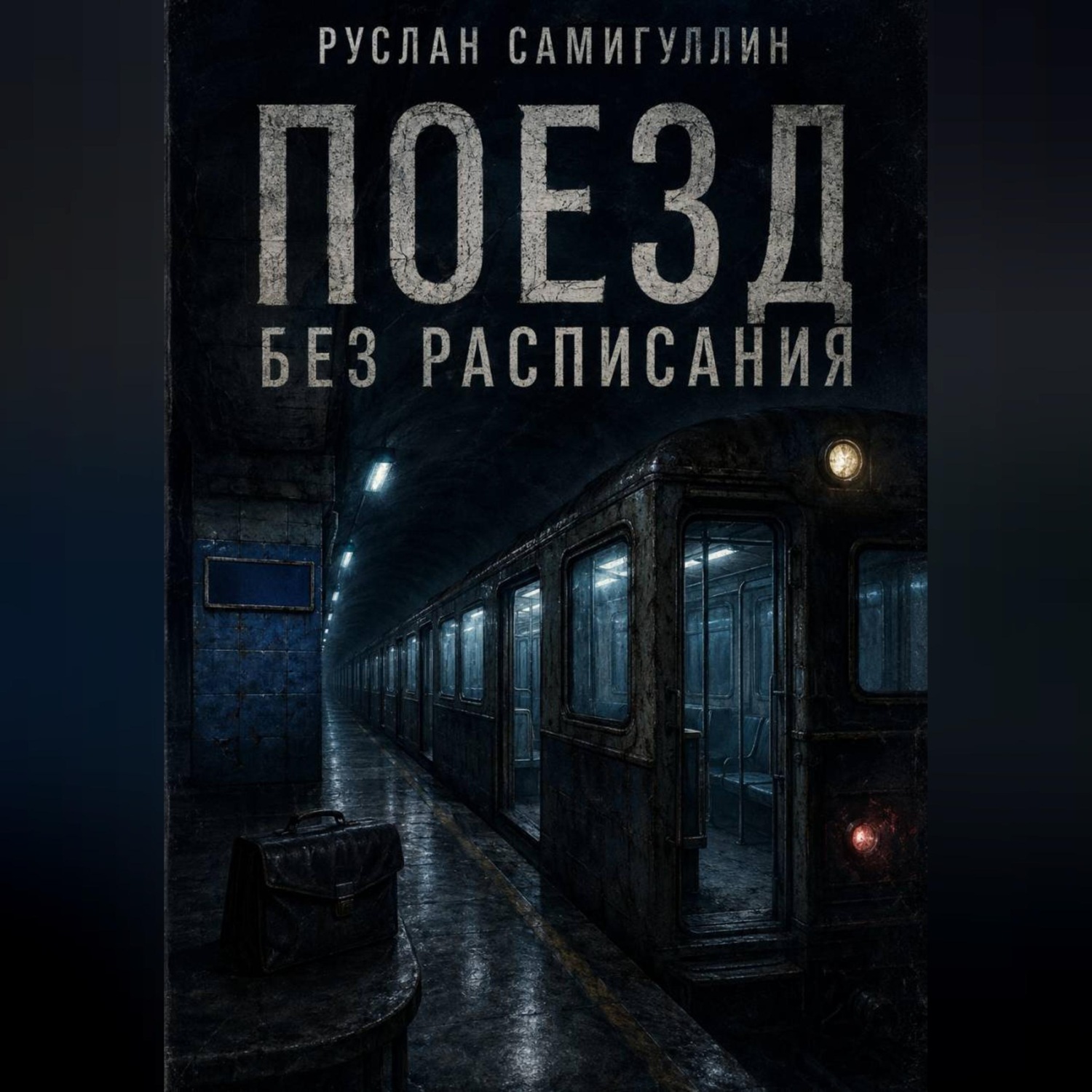 Обложка книги «Поезд без расписания»