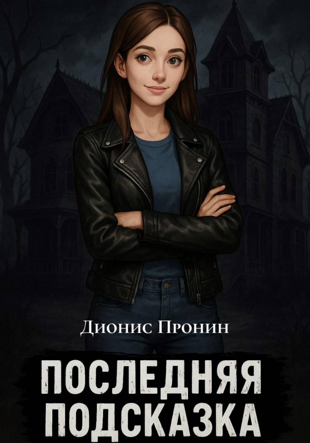 Обложка книги «Последняя подсказка»