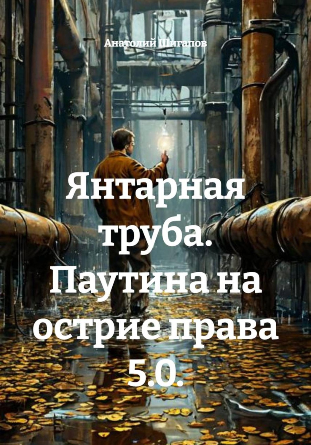 Обложка книги «Янтарная труба. Паутина на острие права 5.0»