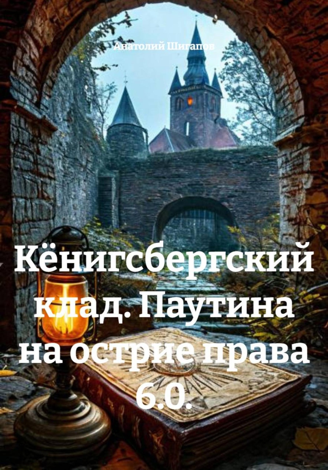 Обложка книги «Кёнигсбергский клад. Паутина на острие права 6.0»