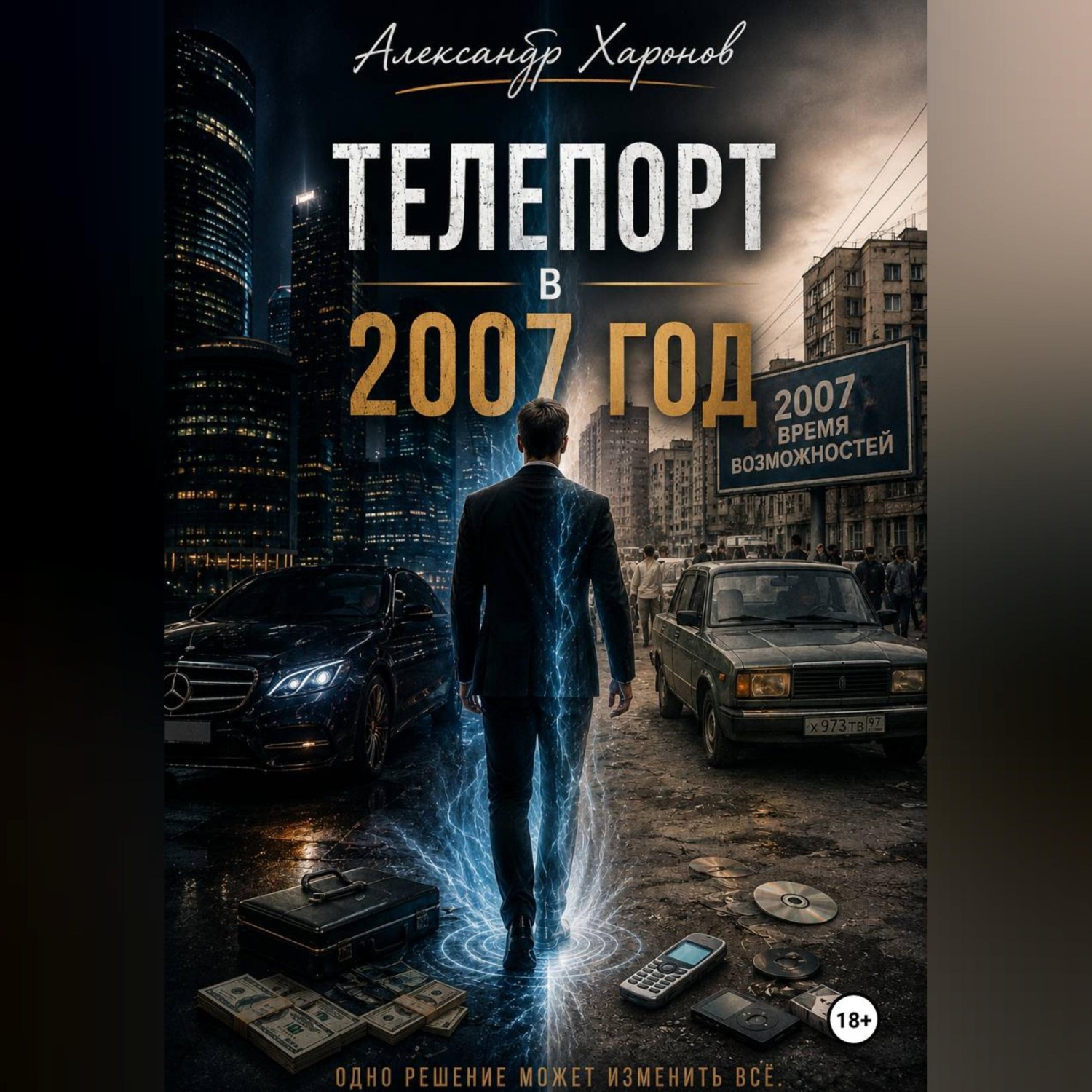 Обложка книги «Телепорт в 2007 год»