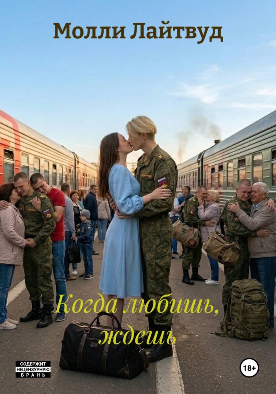 Обложка книги «Когда любишь, ждешь»