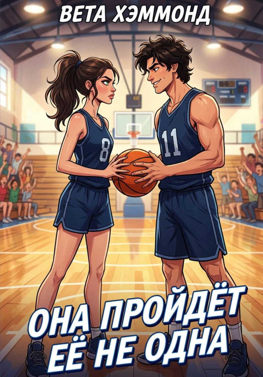 Обложка книги «Она пройдёт её не одна»