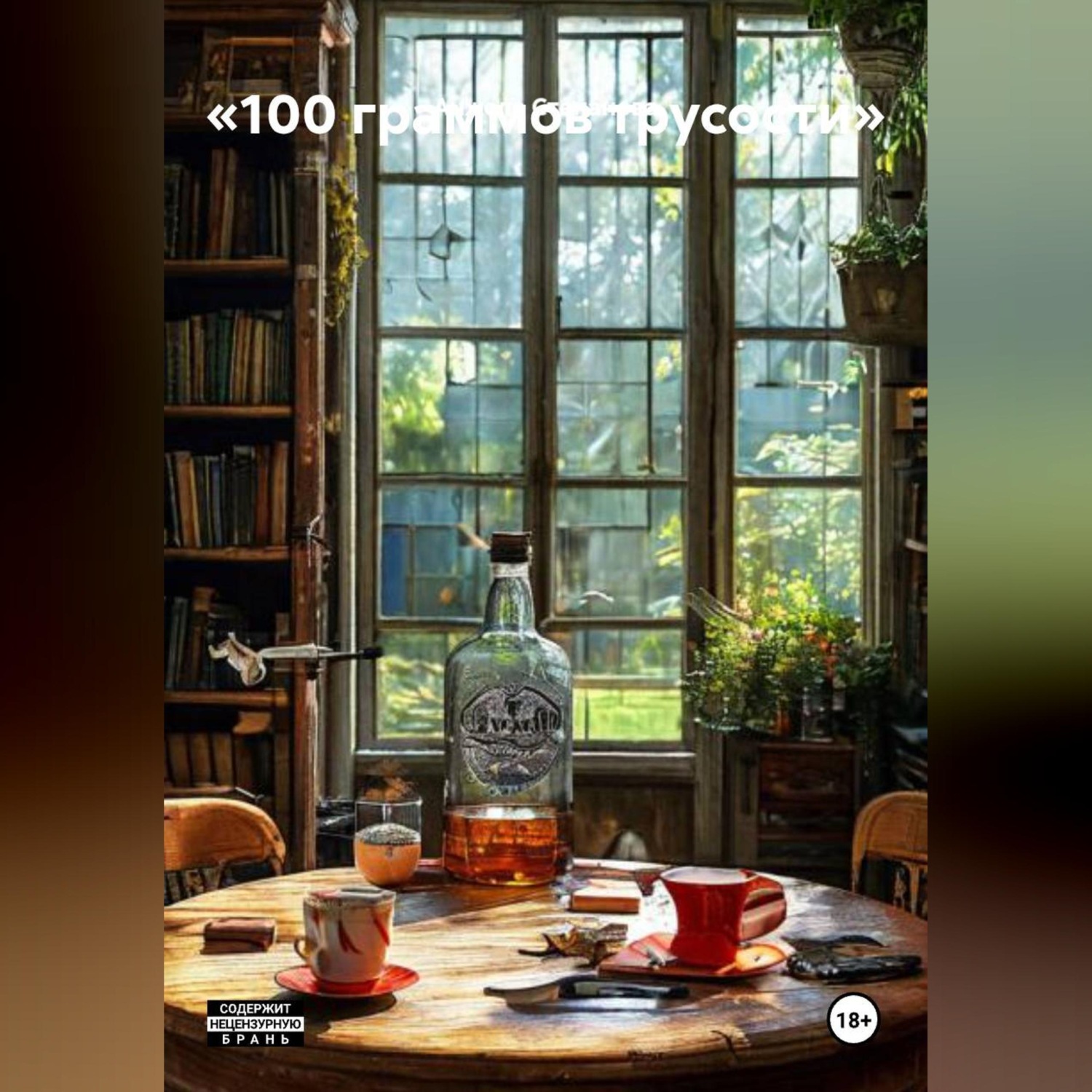 Обложка книги ««100 граммов трусости»»