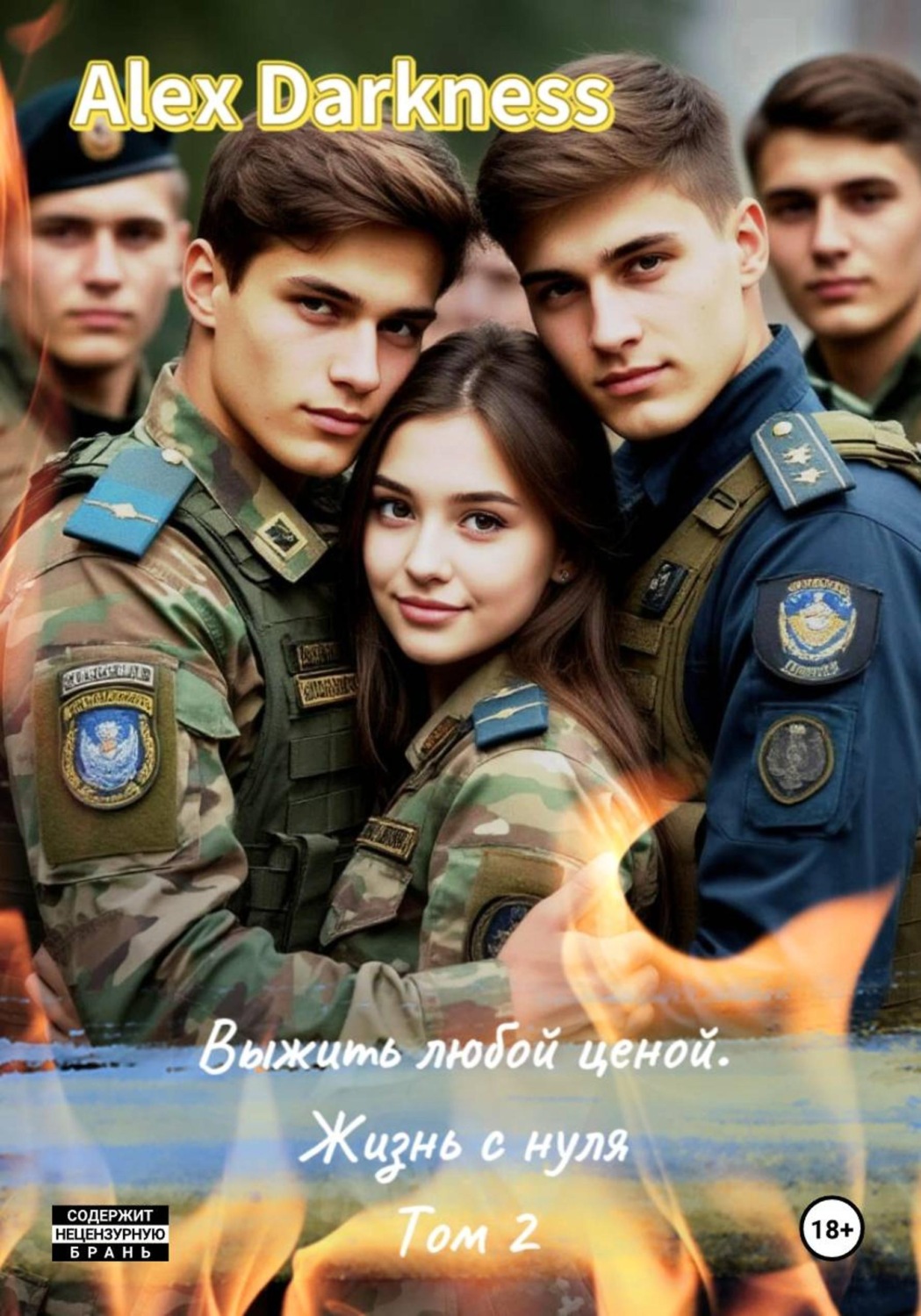 Обложка книги «Выжить любой ценой. Жизнь с нуля. Том 2»
