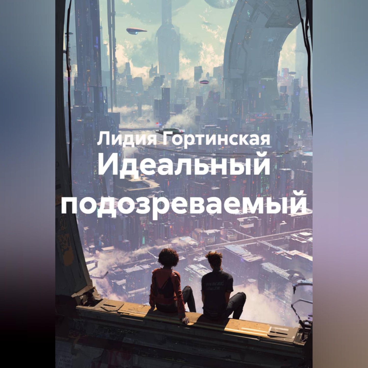 Обложка книги «Идеальный подозреваемый»