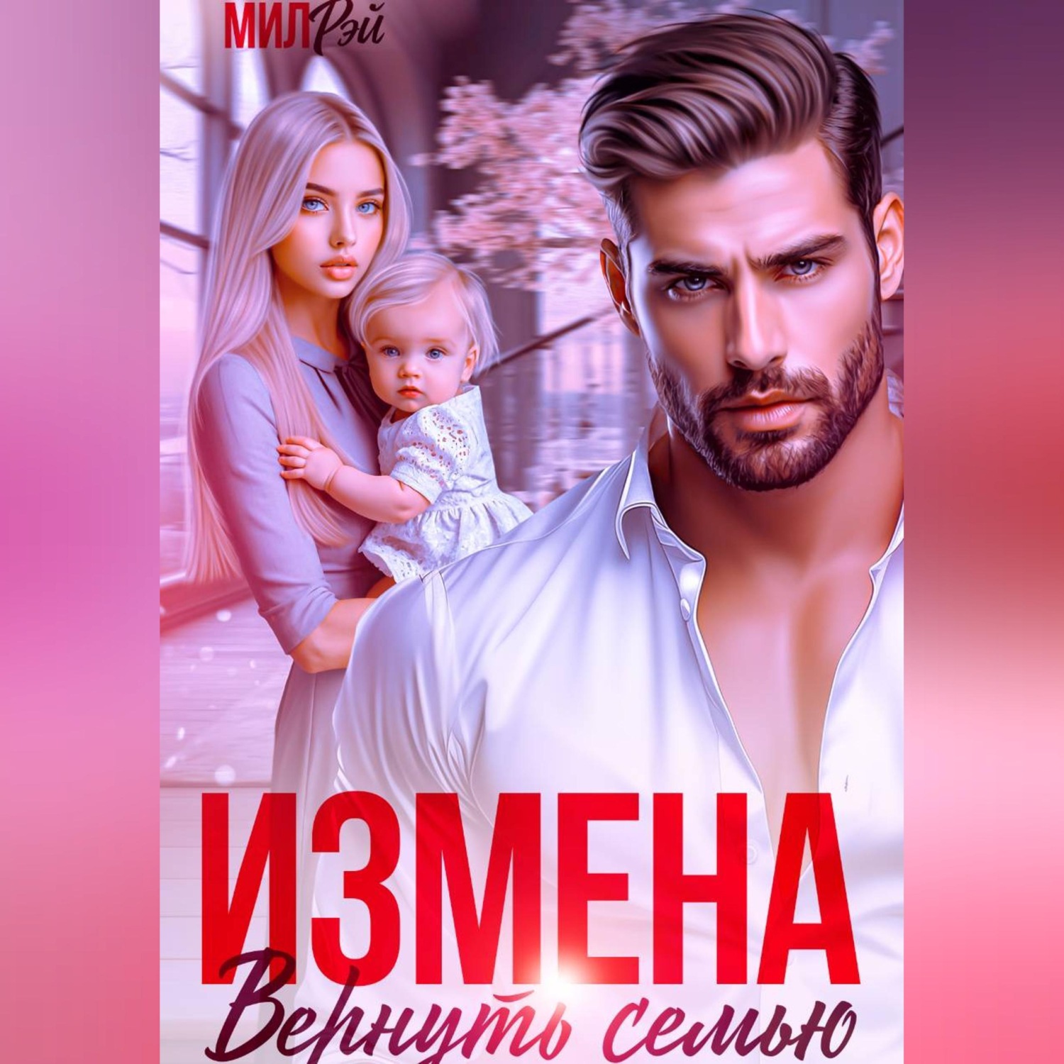 Обложка книги «Измена. Вернуть семью»