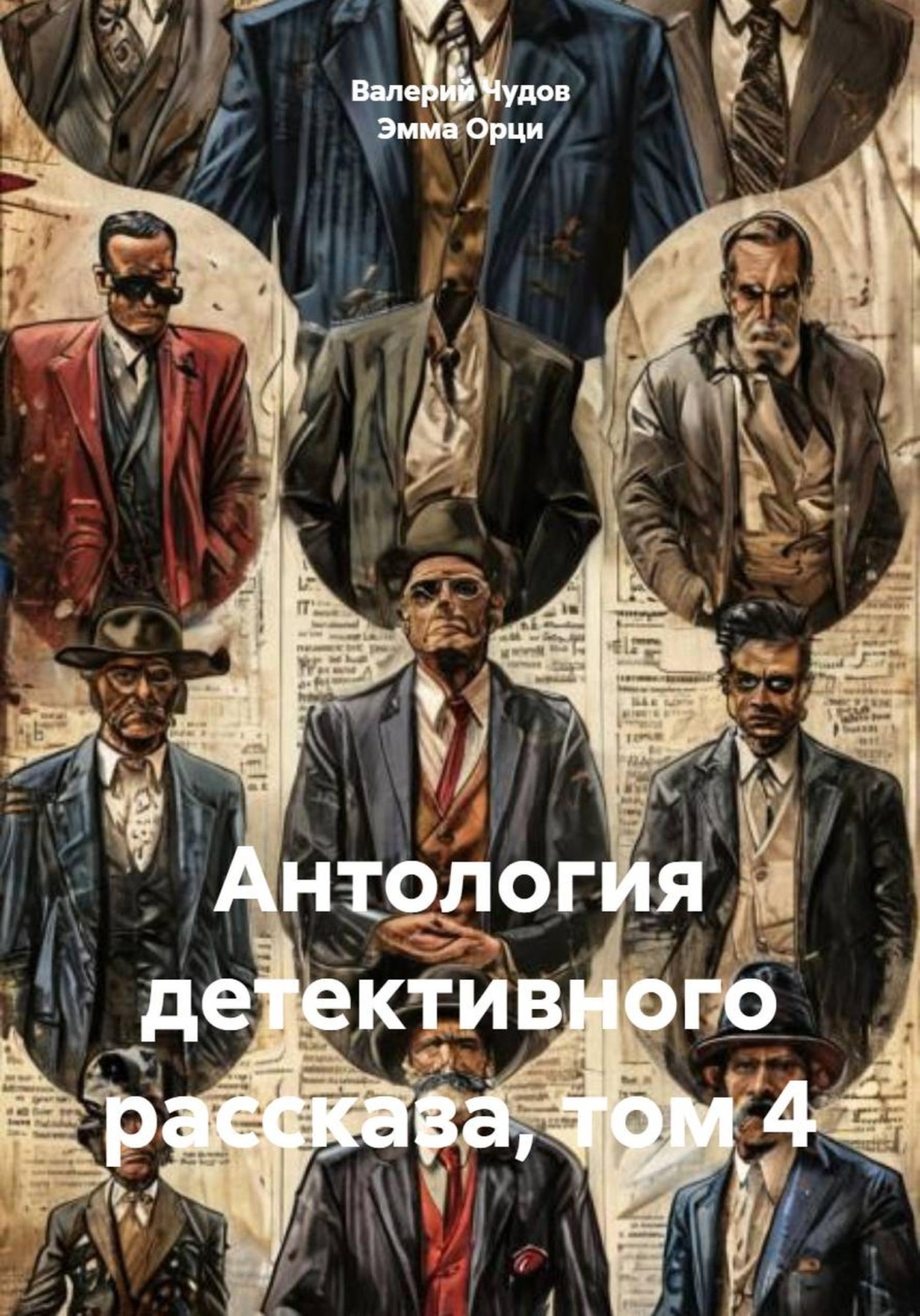 Обложка книги «Антология детективного рассказа, том 4»