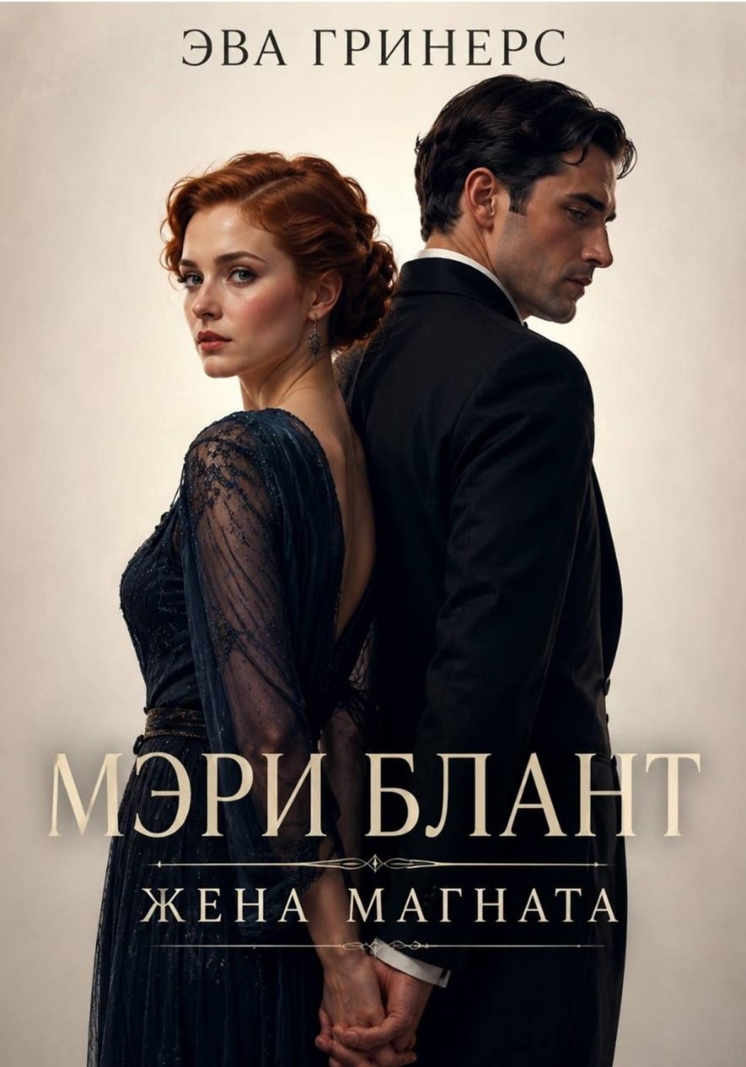 Обложка книги «Мэри Блант. Жена магната.»