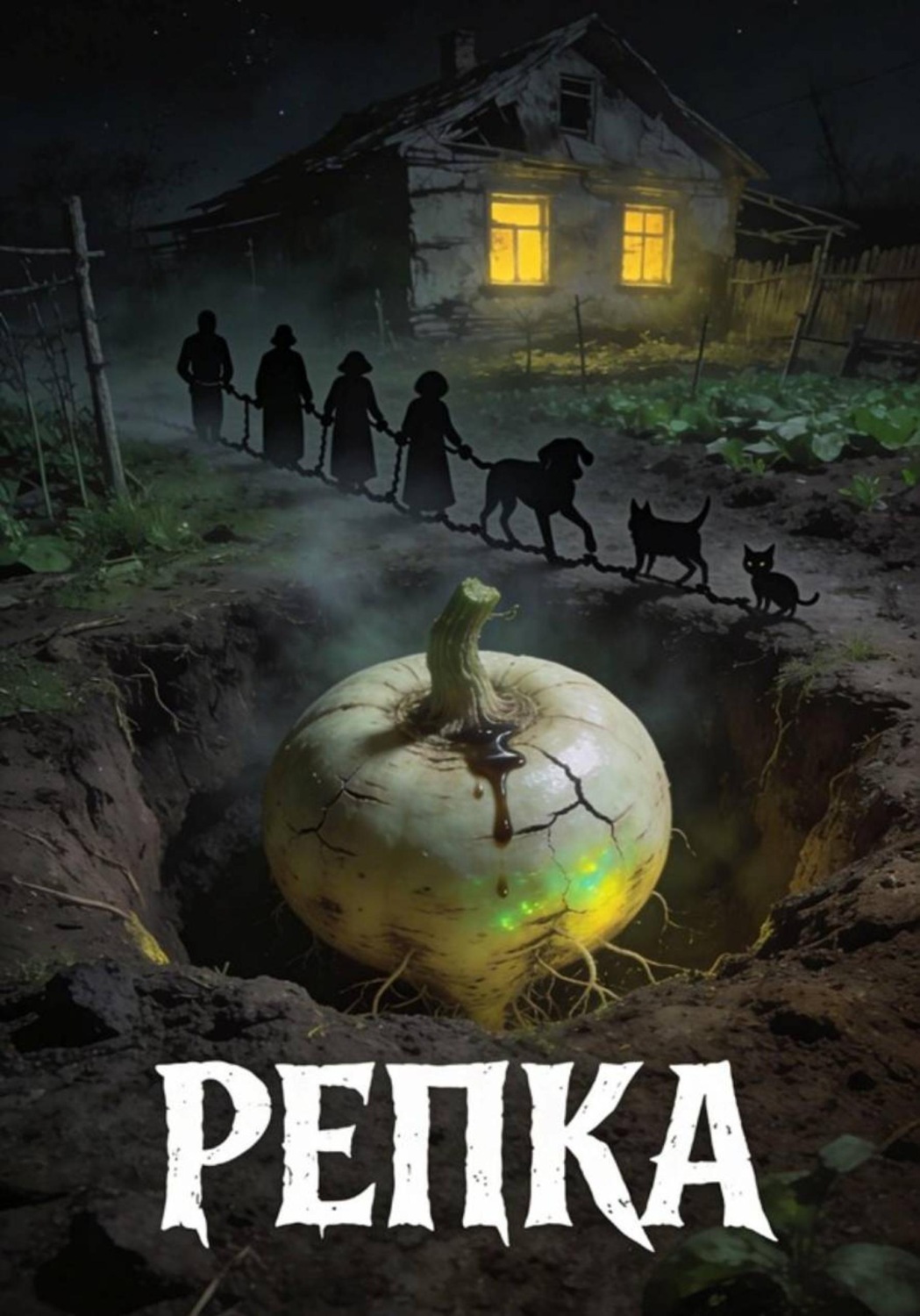 Обложка книги «Репка»