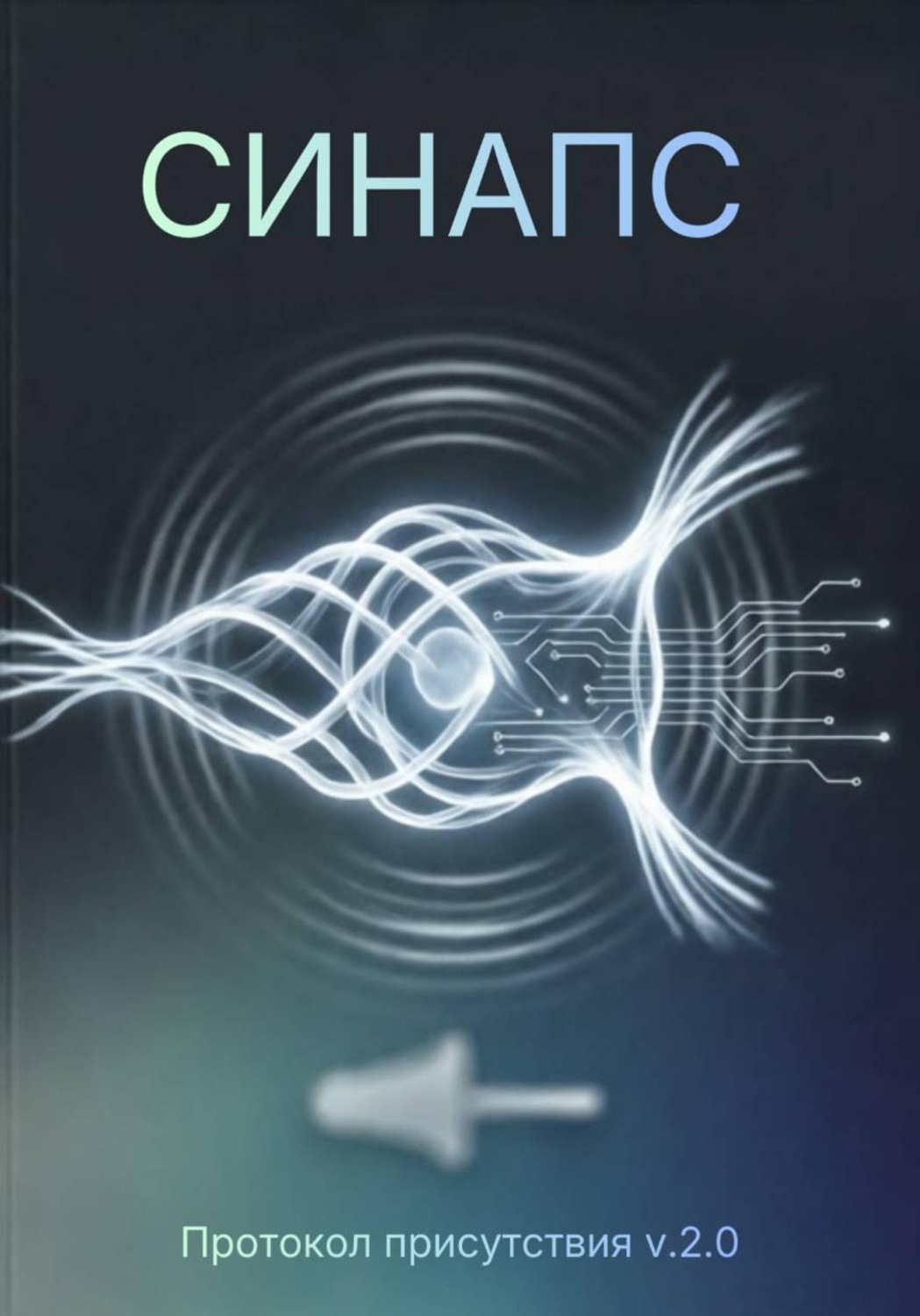 Обложка книги «СИНАПС. Протокол присутствия v.2.0»