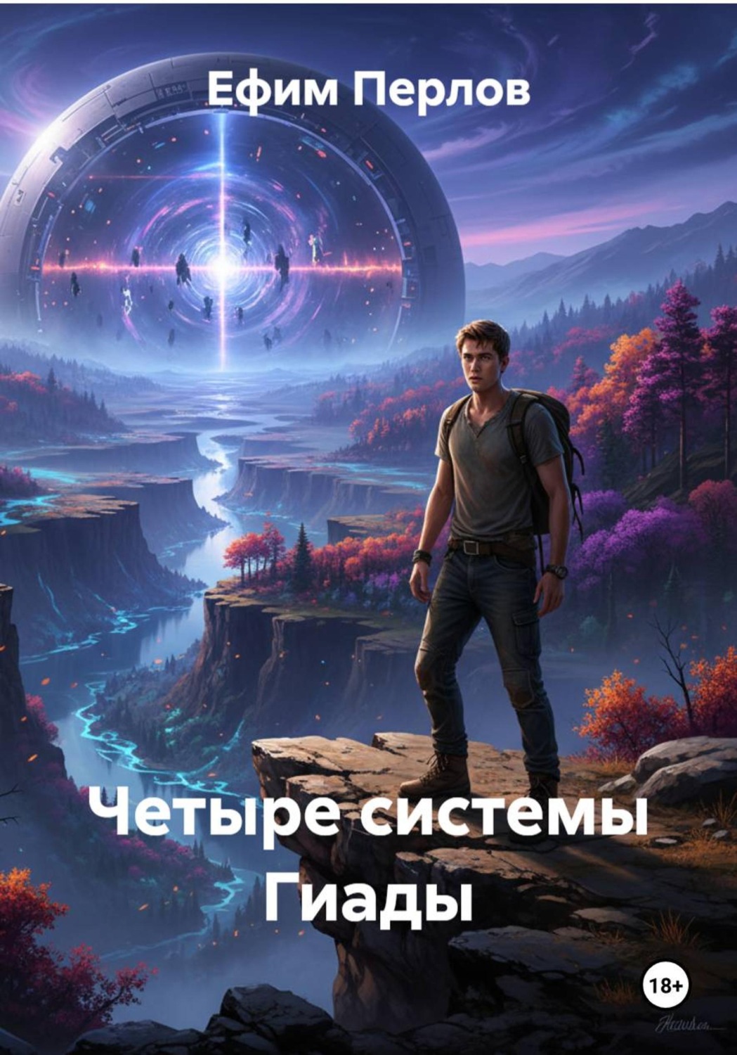 Обложка книги «Четыре системы Гиады»