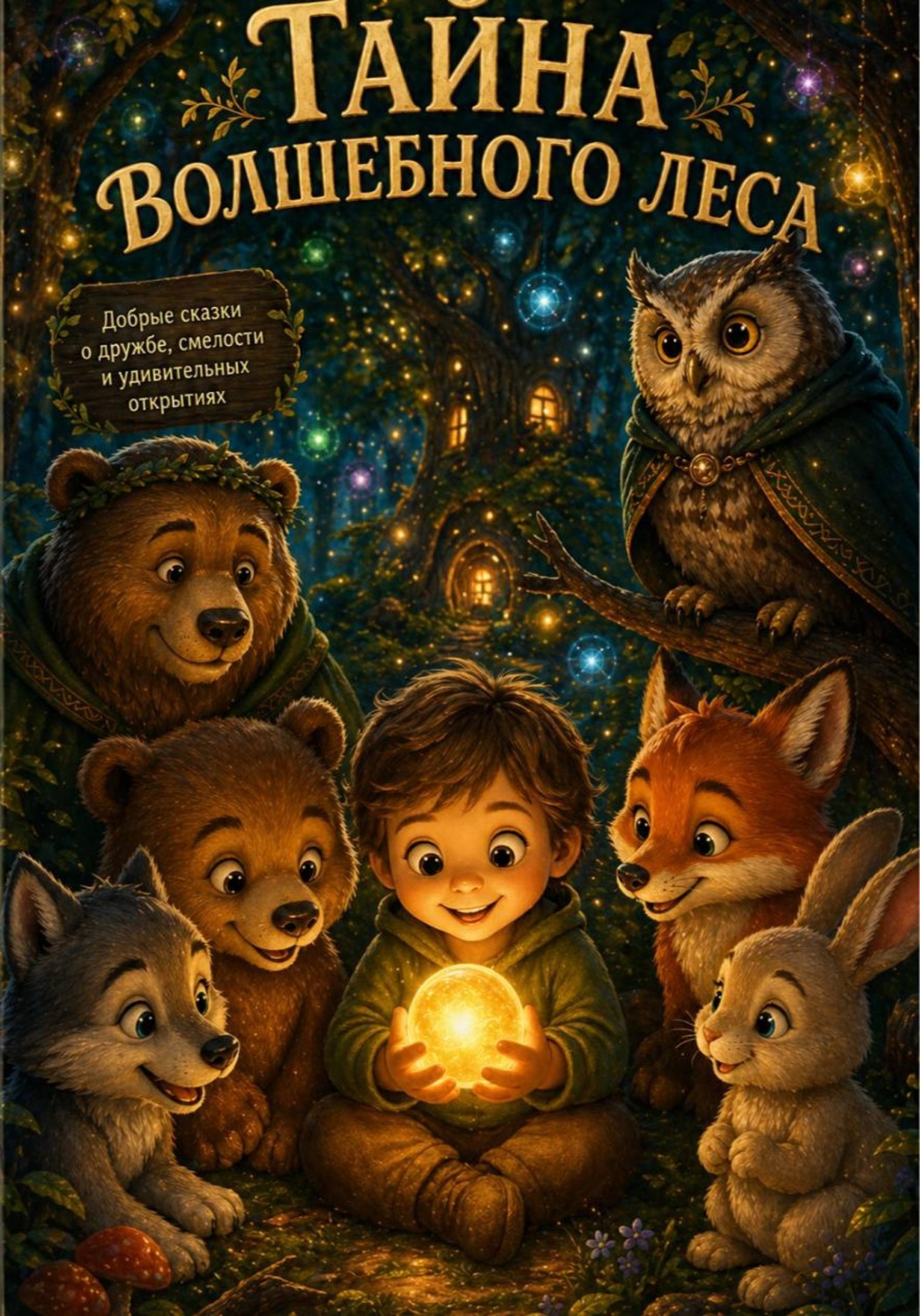 Обложка книги «Тайна волшебного леса»