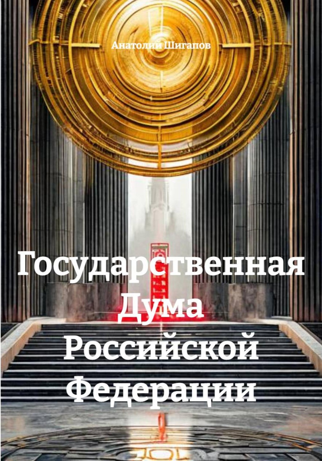 Обложка книги «Государственная Дума Российской Федерации»