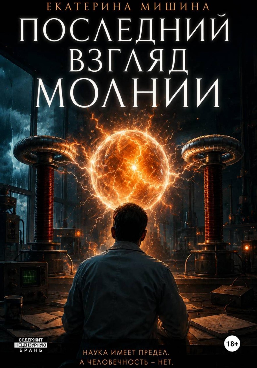 Обложка книги «Последний взгляд молнии»
