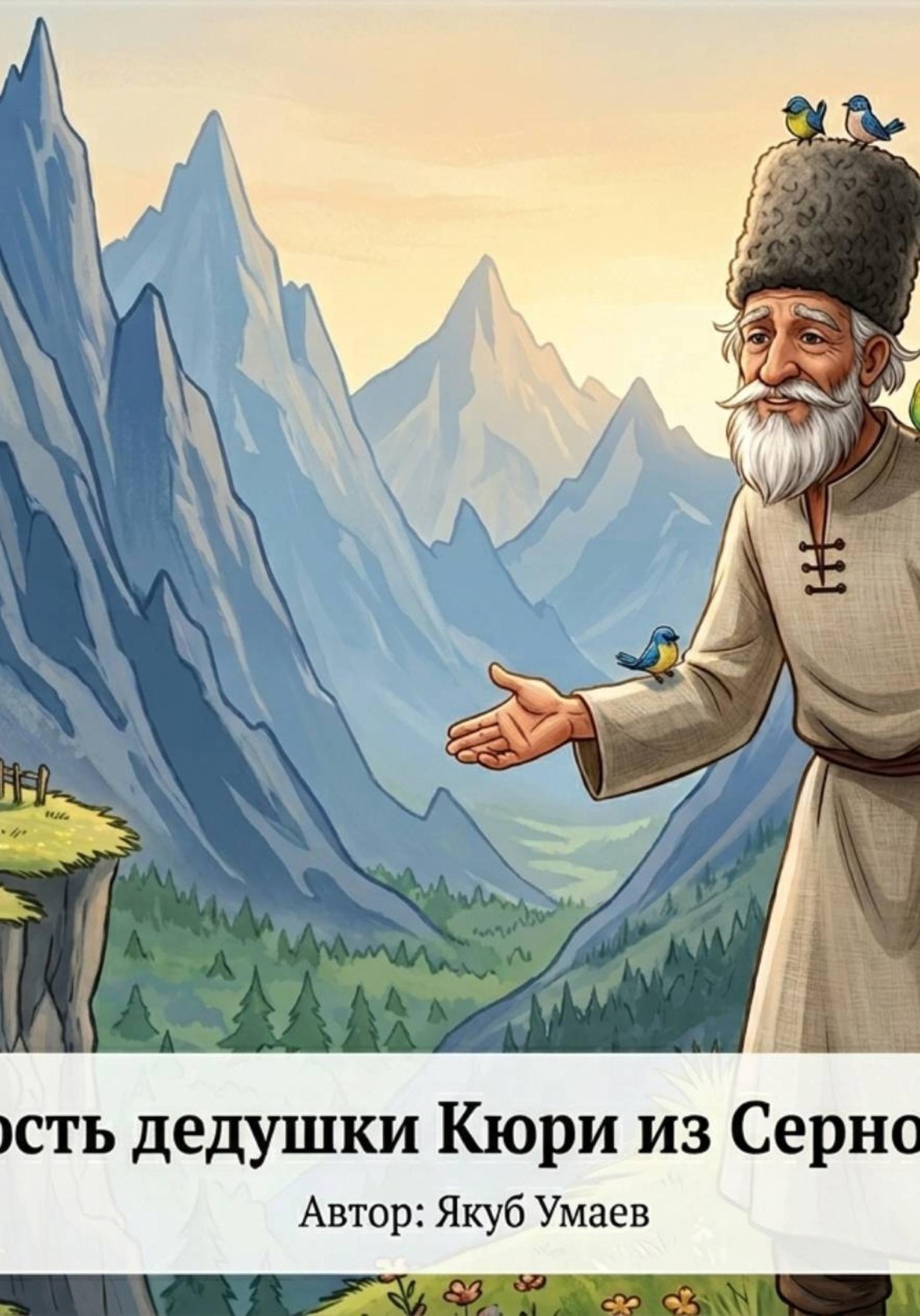 Обложка книги «Мудрость дедушки Кюри из Серноводска»