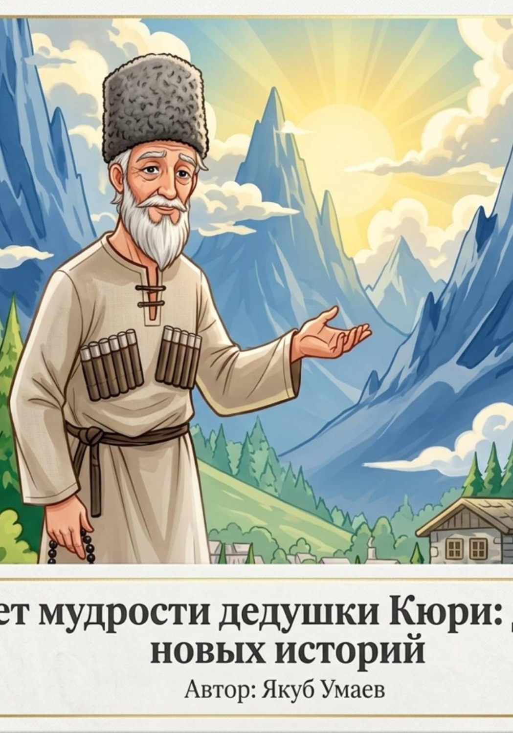 Обложка книги «Свет мудрости дедушки Кюри: 10 новых историй»