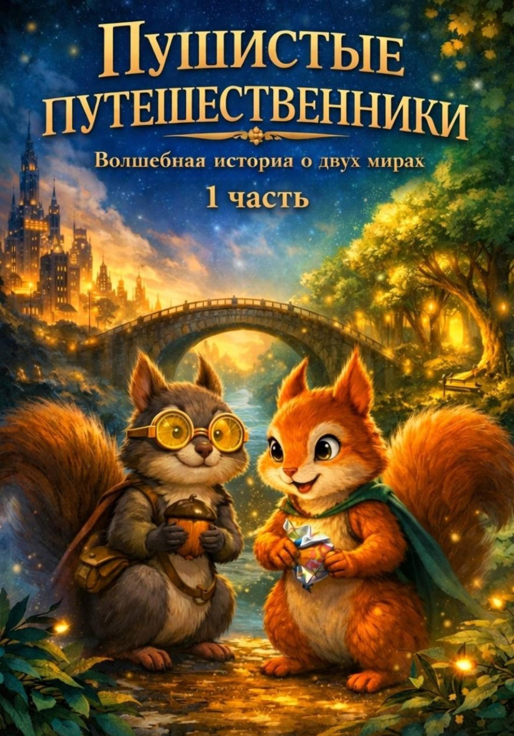 Обложка книги «Пушистые Путешественники»