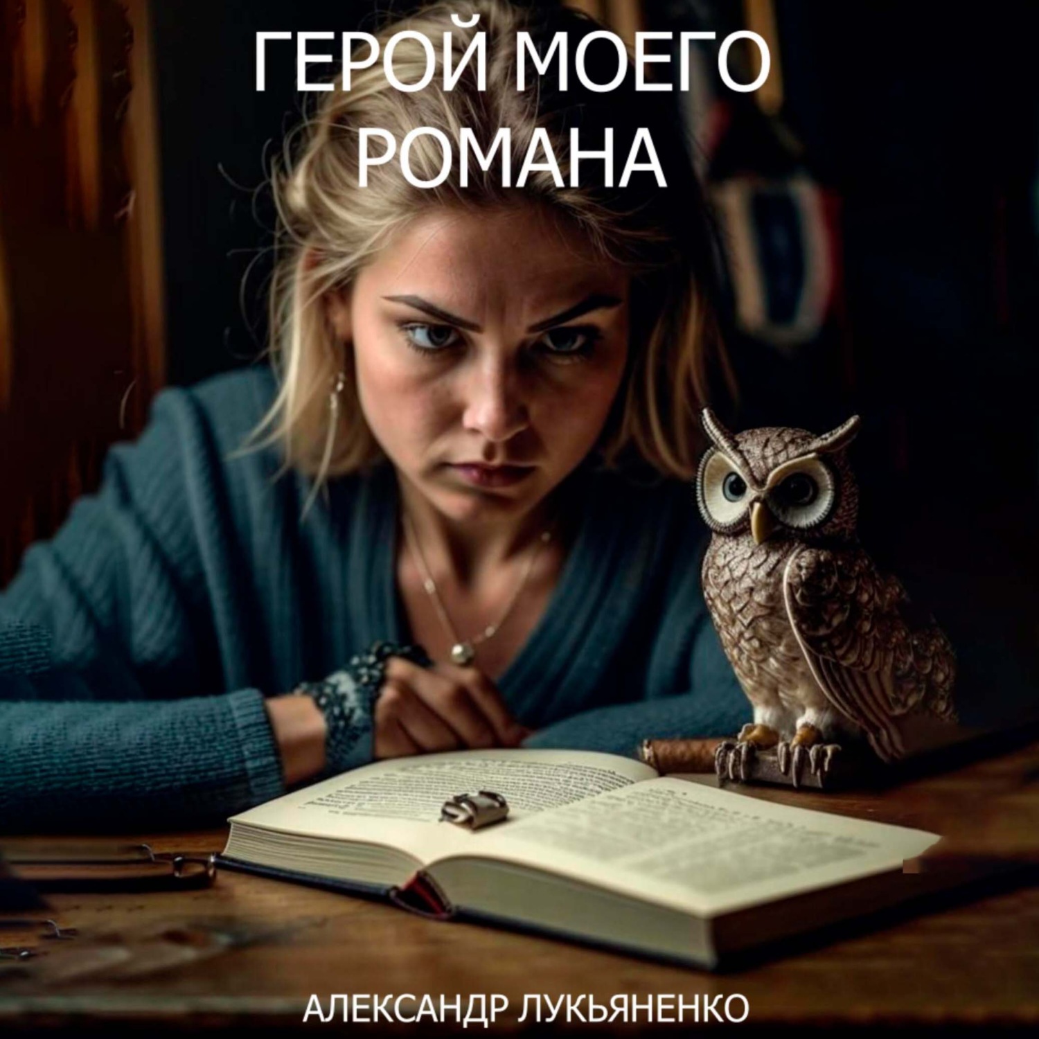 Обложка книги «Герой моего романа»