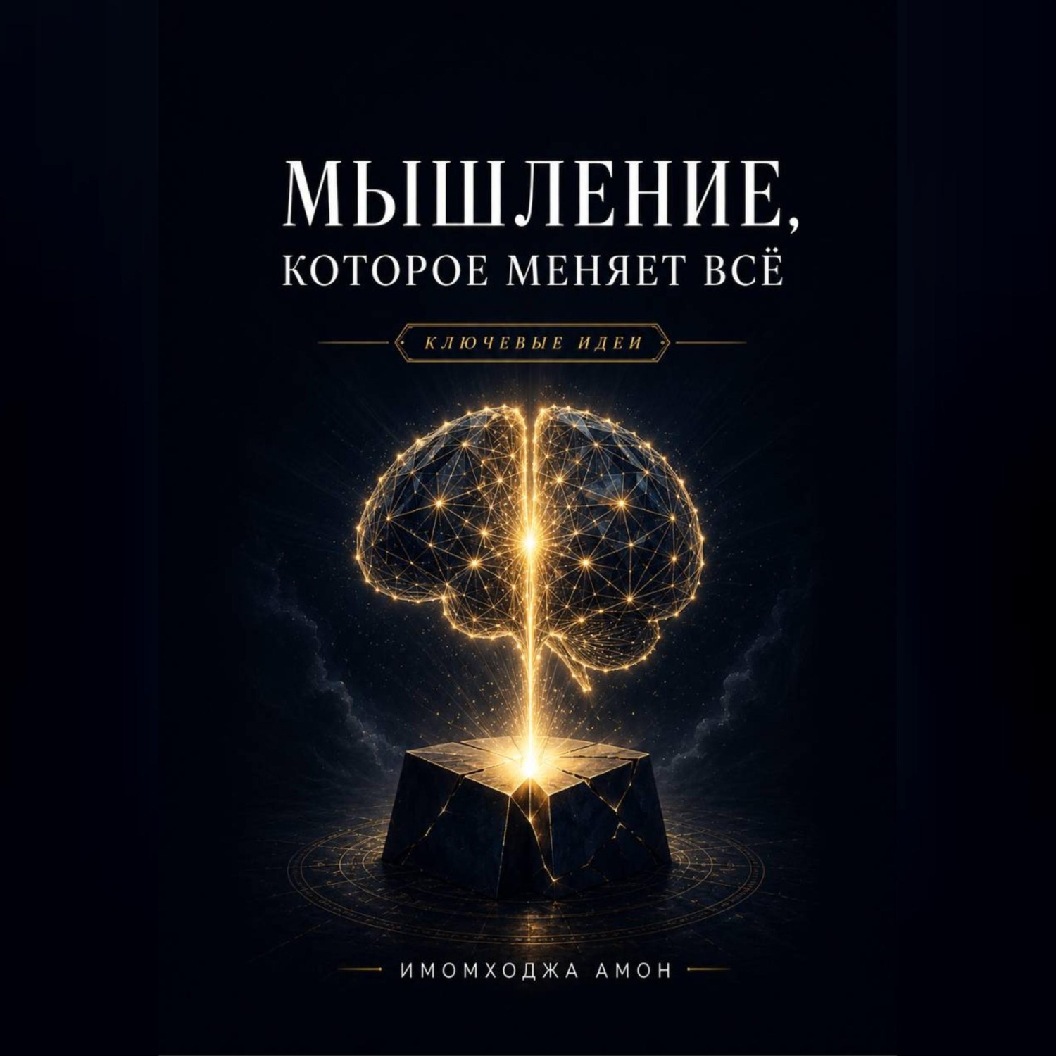 Обложка книги «Мышление, которое меняет всё: Ключевые идеи»