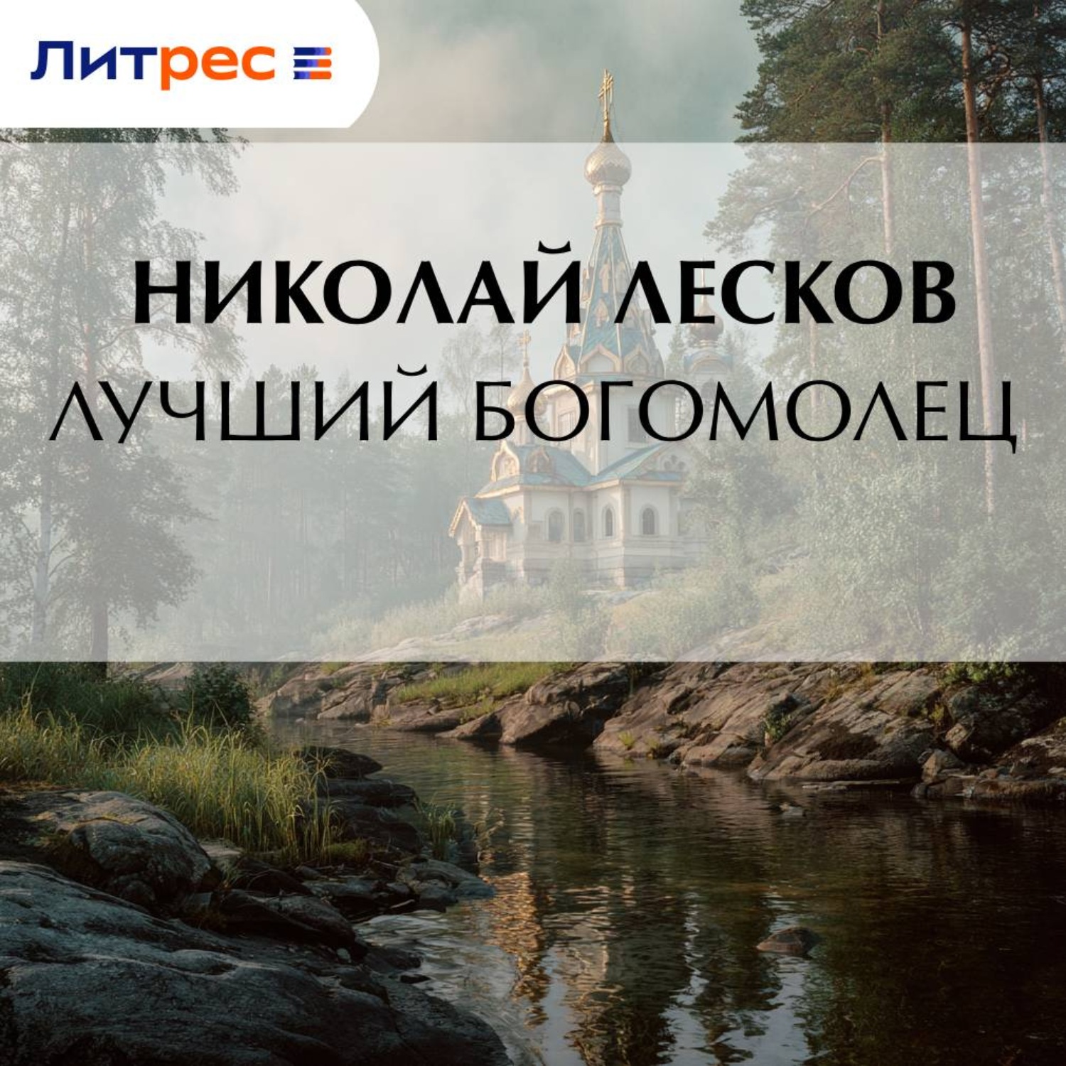 Обложка книги «Лучший богомолец»