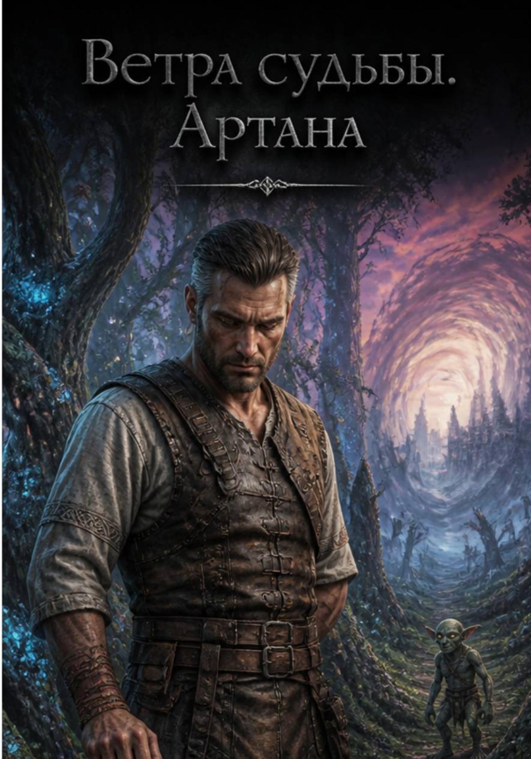 Обложка книги «Ветра судьбы. Артана»