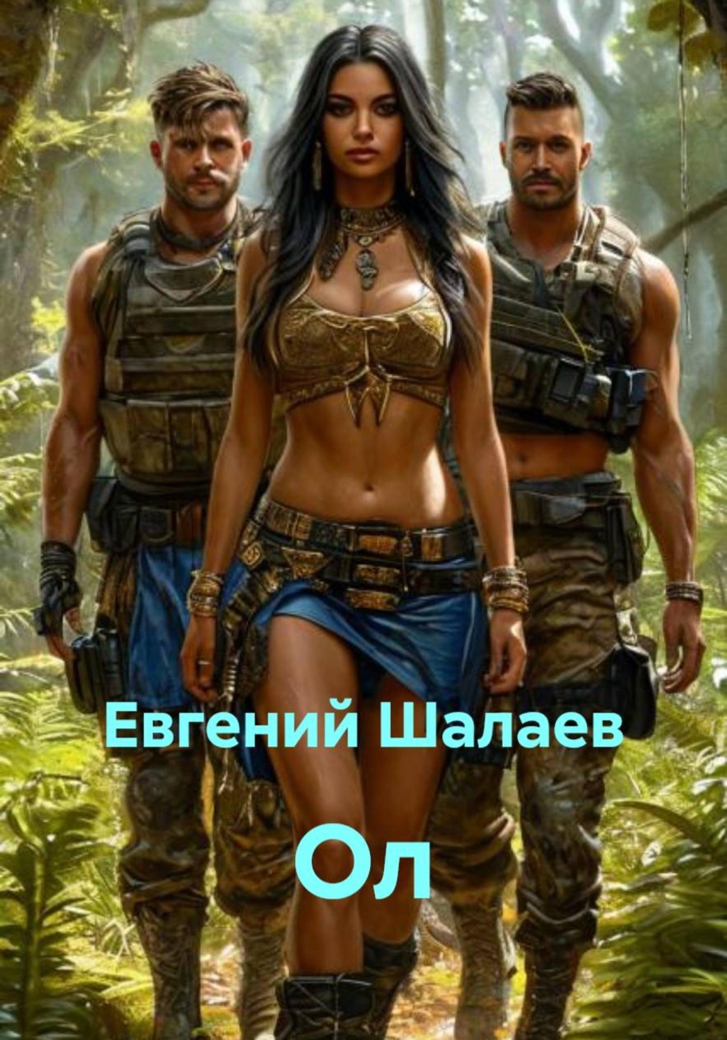 Обложка книги «Ол»