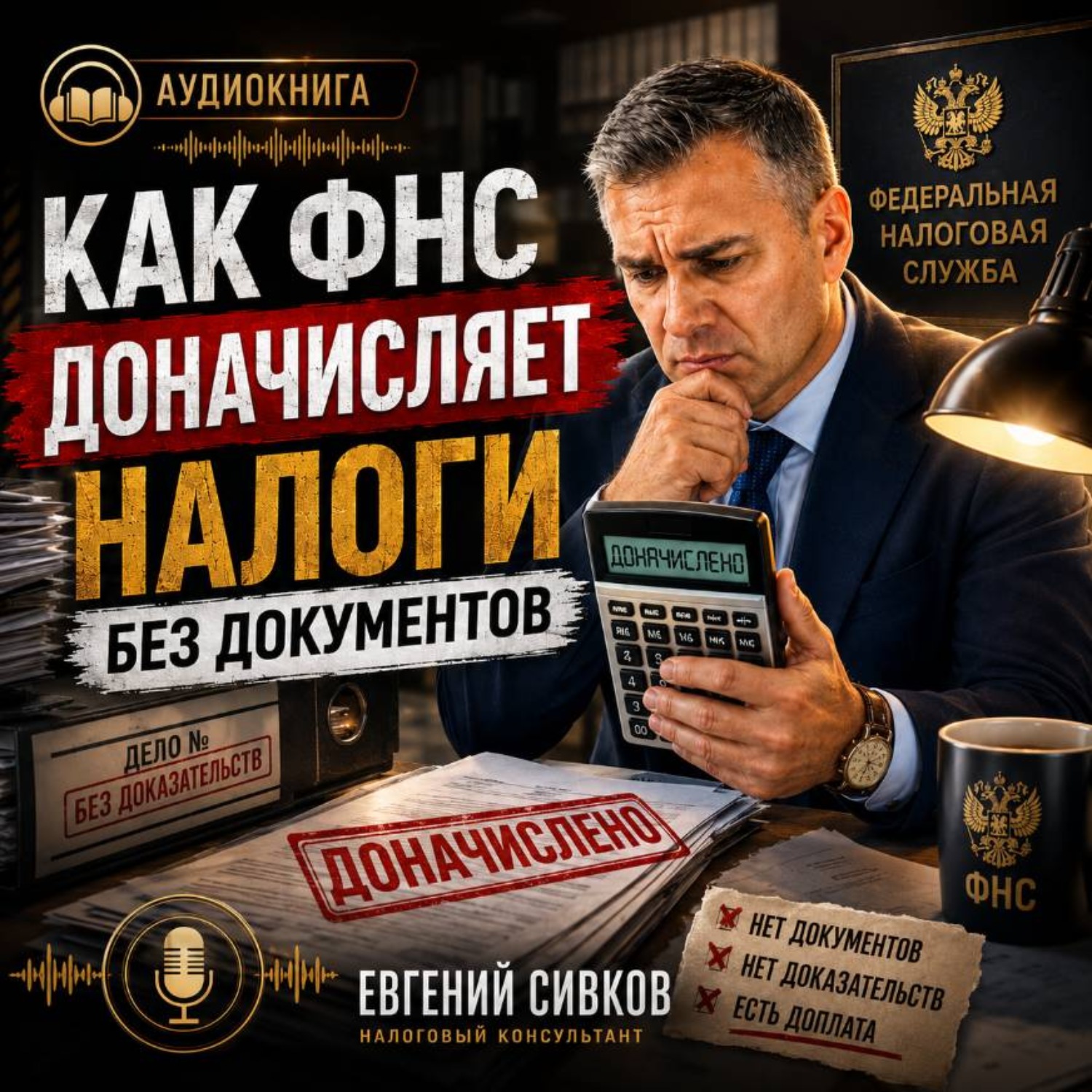 Обложка книги «Как ФНС доначисляет налоги без документов»