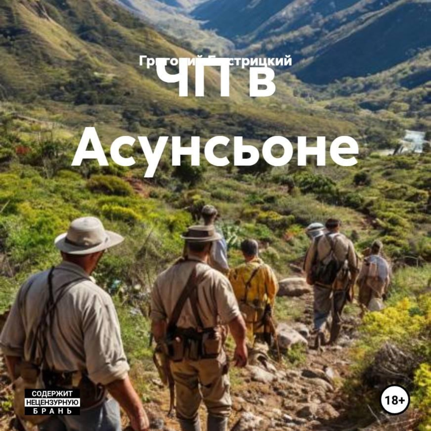 Обложка книги «ЧП в Асунсьоне»