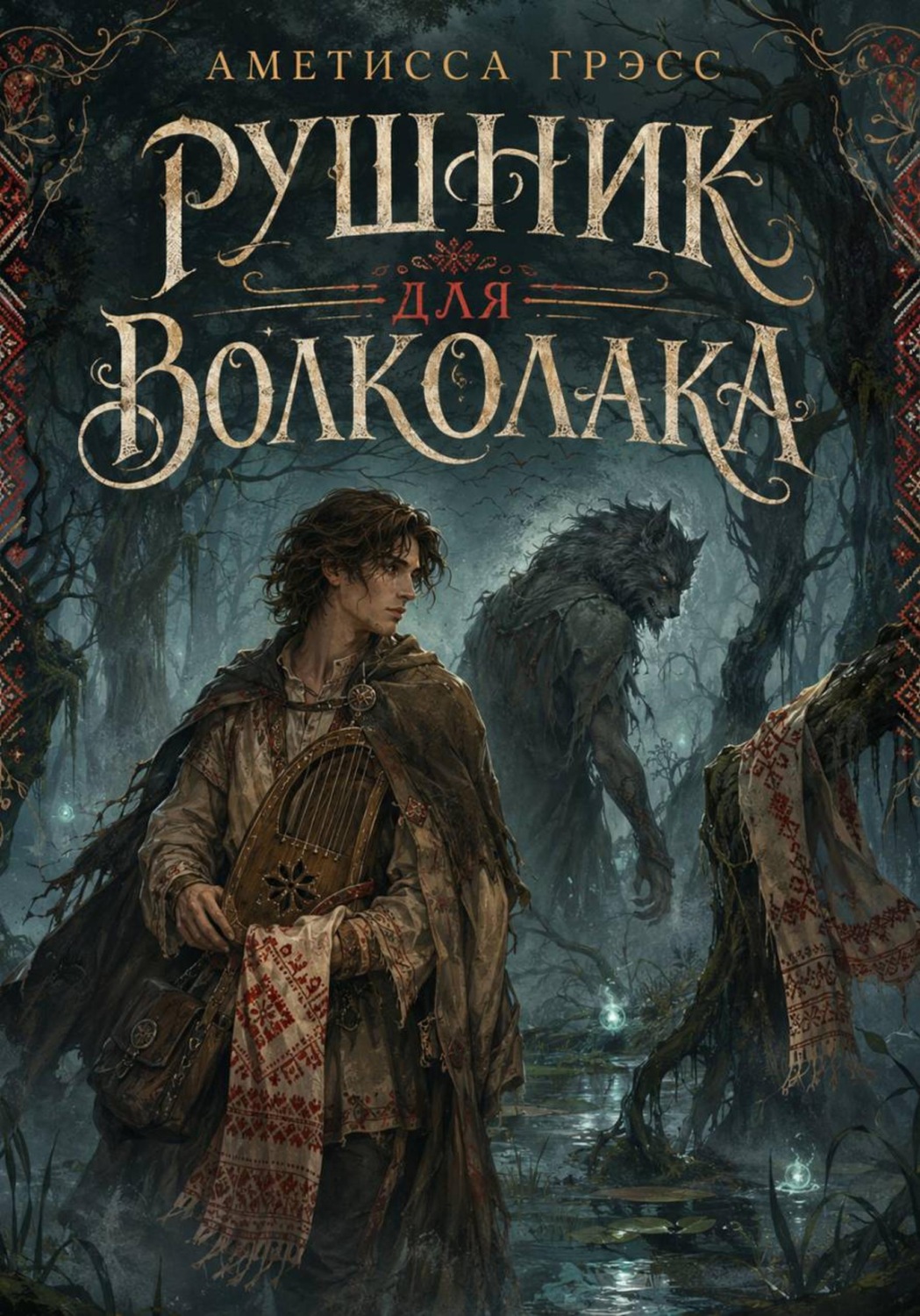 Обложка книги «Рушник для волколака»