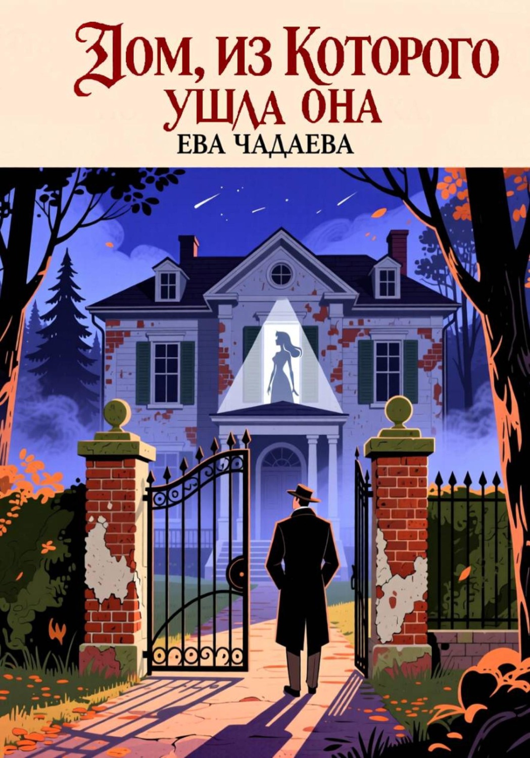 Обложка книги «Дом, из которого ушла она»