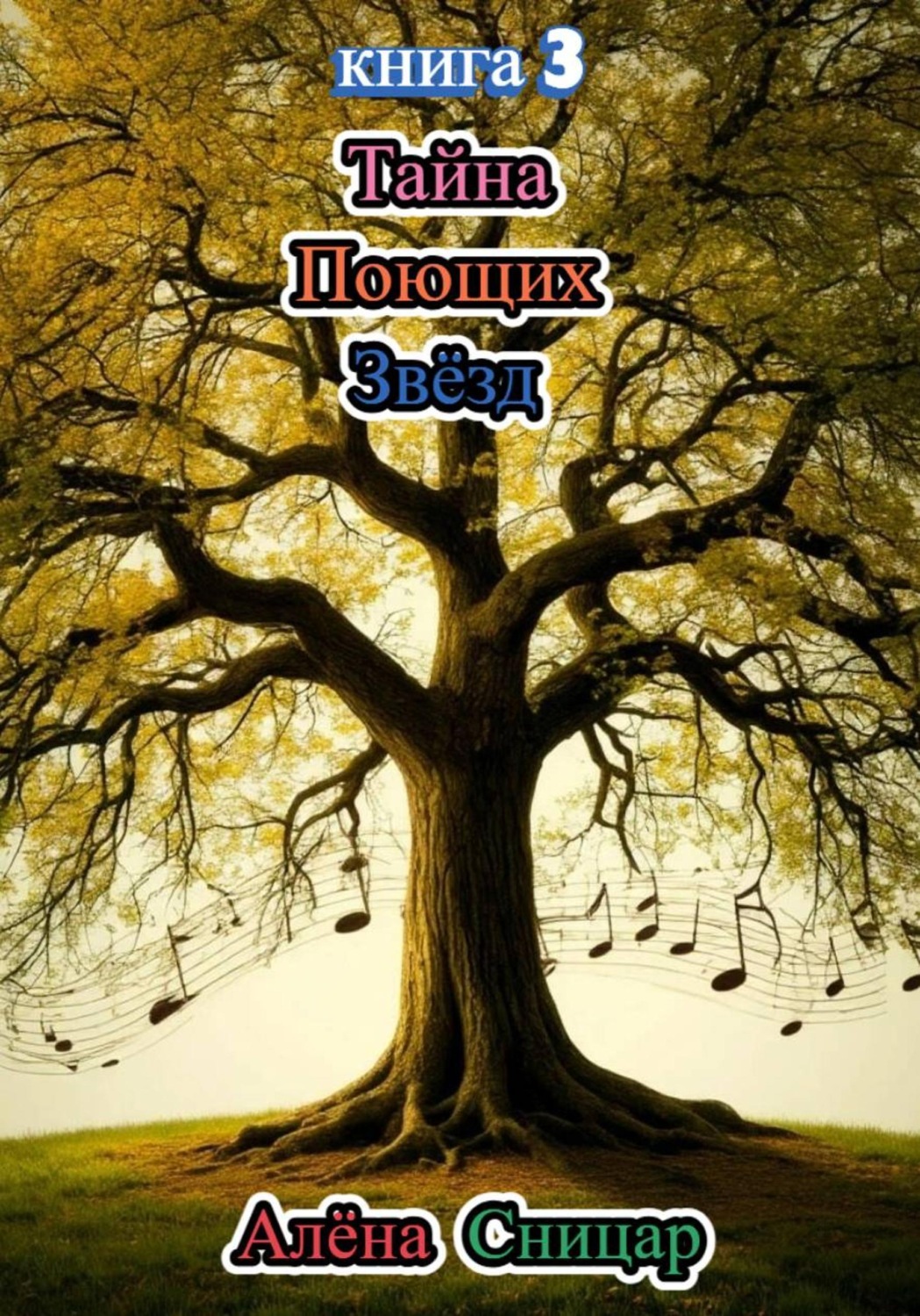 Обложка книги «Тайна Поющих Звёзд - книга 3»