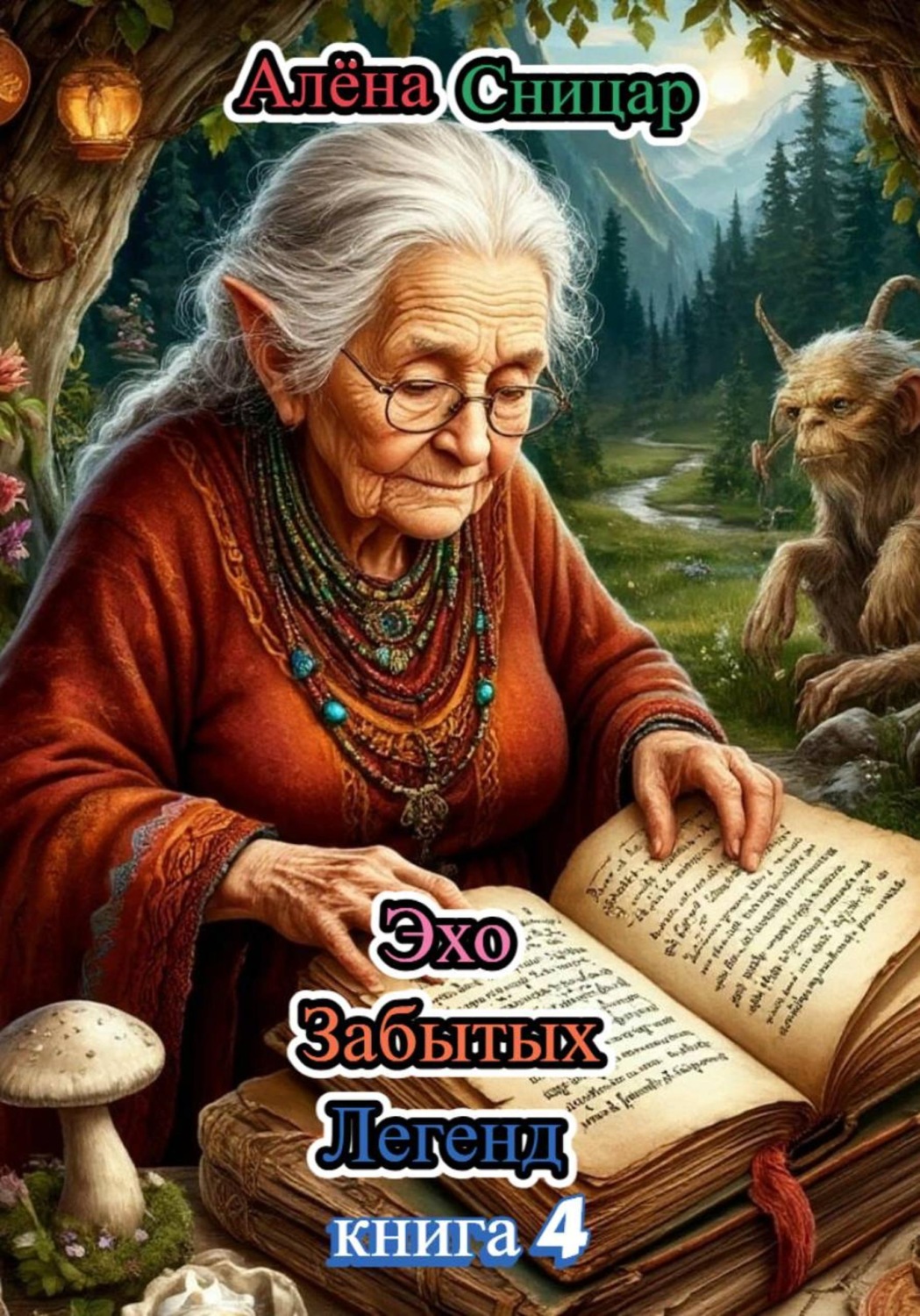 Обложка книги «Эхо Забытых Легенд - книга 4»