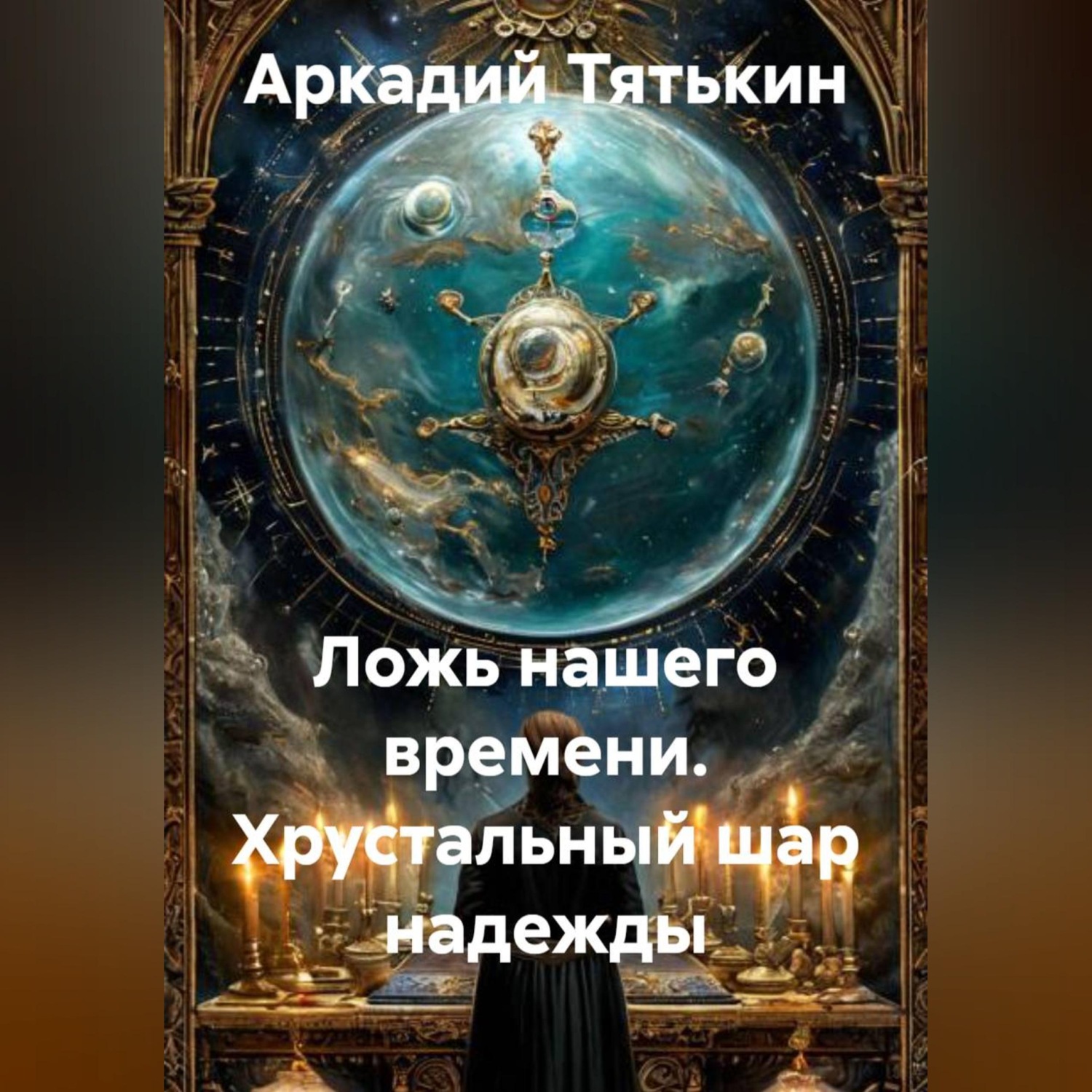 Обложка книги «Хрустальный шар надежды. "Ложь нашего времени"»