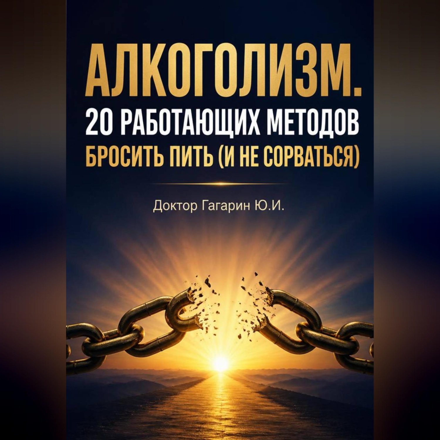 Обложка книги «Алкоголизм. 20 работающих методов бросить пить (и не сорваться)»