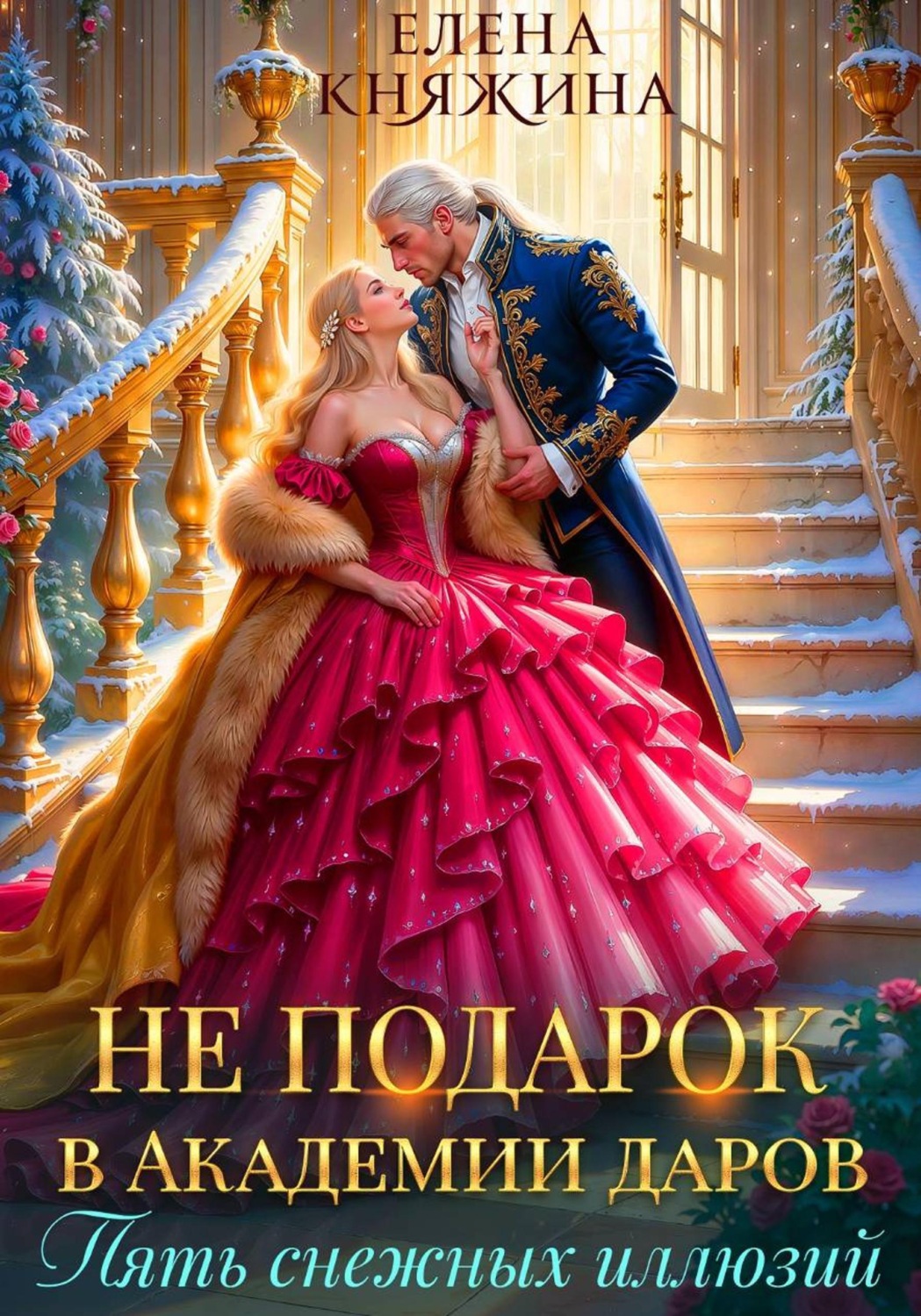 Обложка книги «Не подарок в Академии даров. Пять снежных иллюзий»