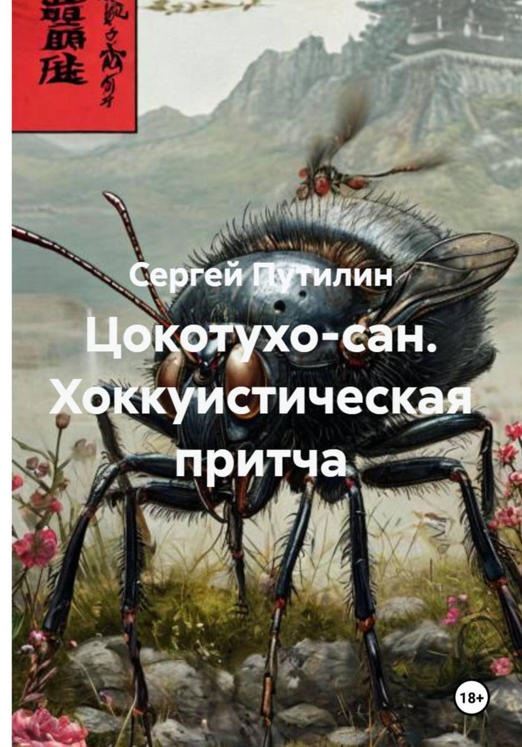 Обложка книги «Цокотухо-сан. Хоккуистическая притча»
